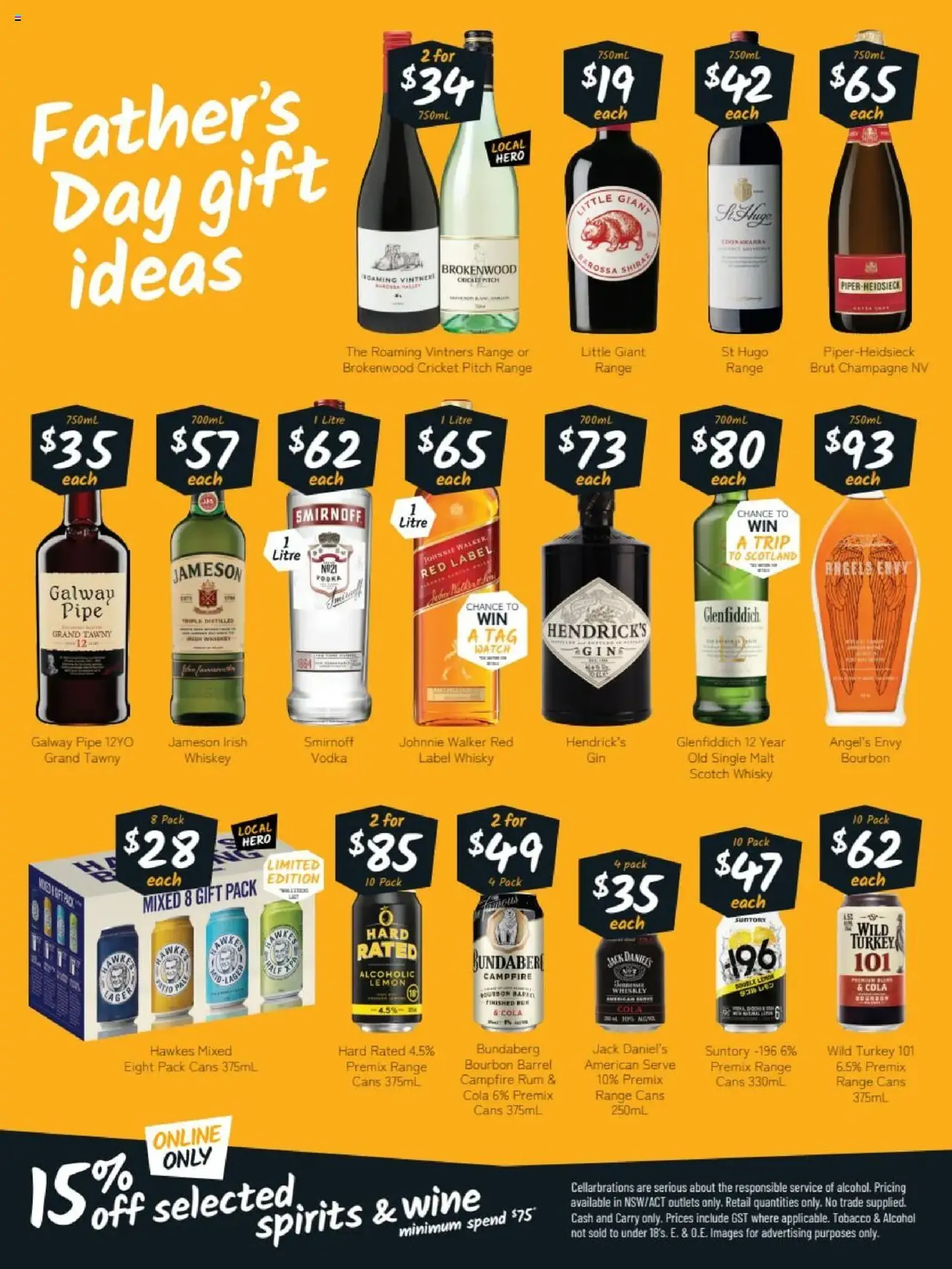 Cellarbrations Catalogue NSW - valid flyer from 25/08/2025, page 2 of 4