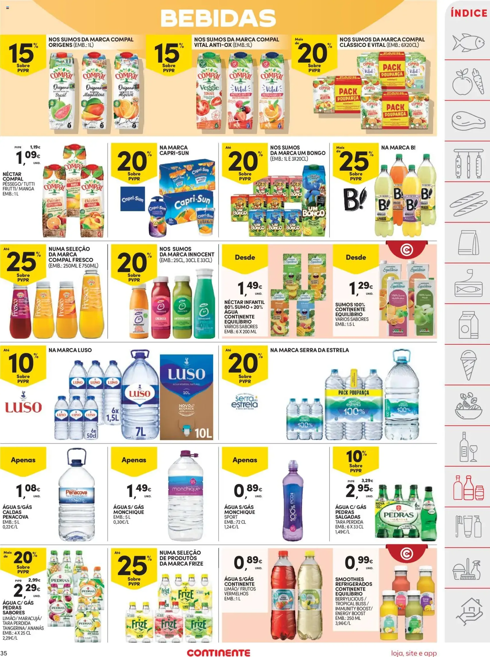 Continente folheto - folheto válido a partir de 25/11/2025 página 35 de 52