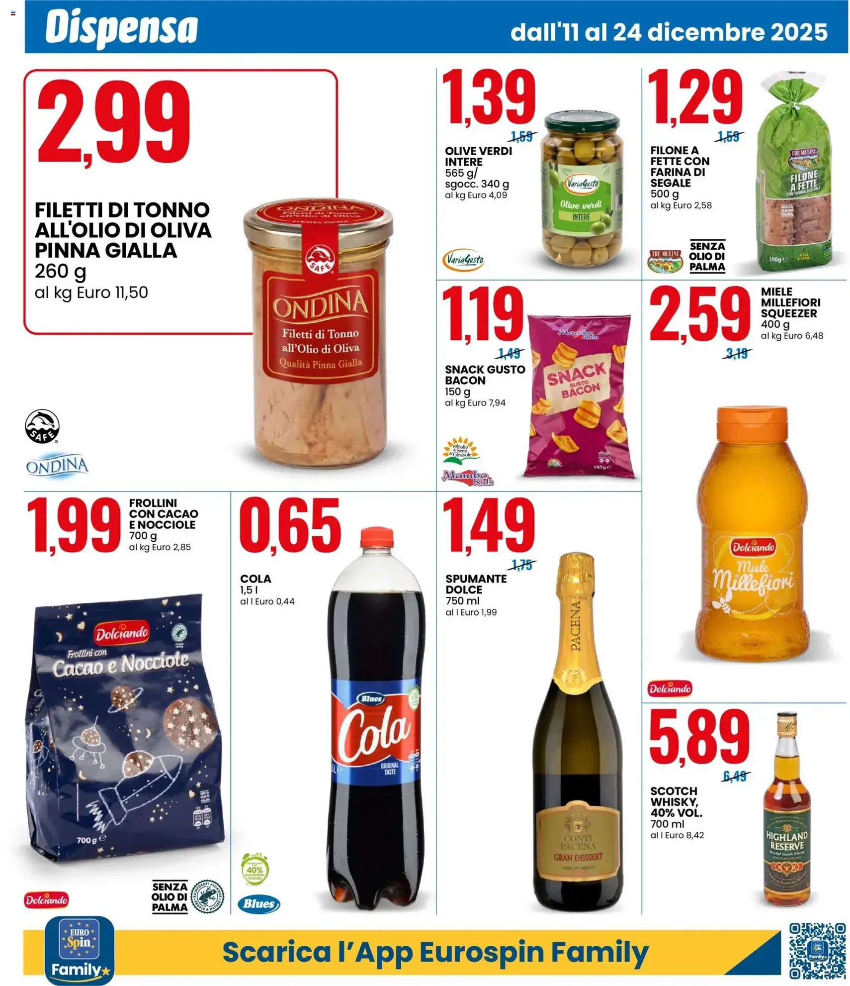 Volantino Eurospin - volantino valido dal 11/12/2025 pagina 8 di 22
