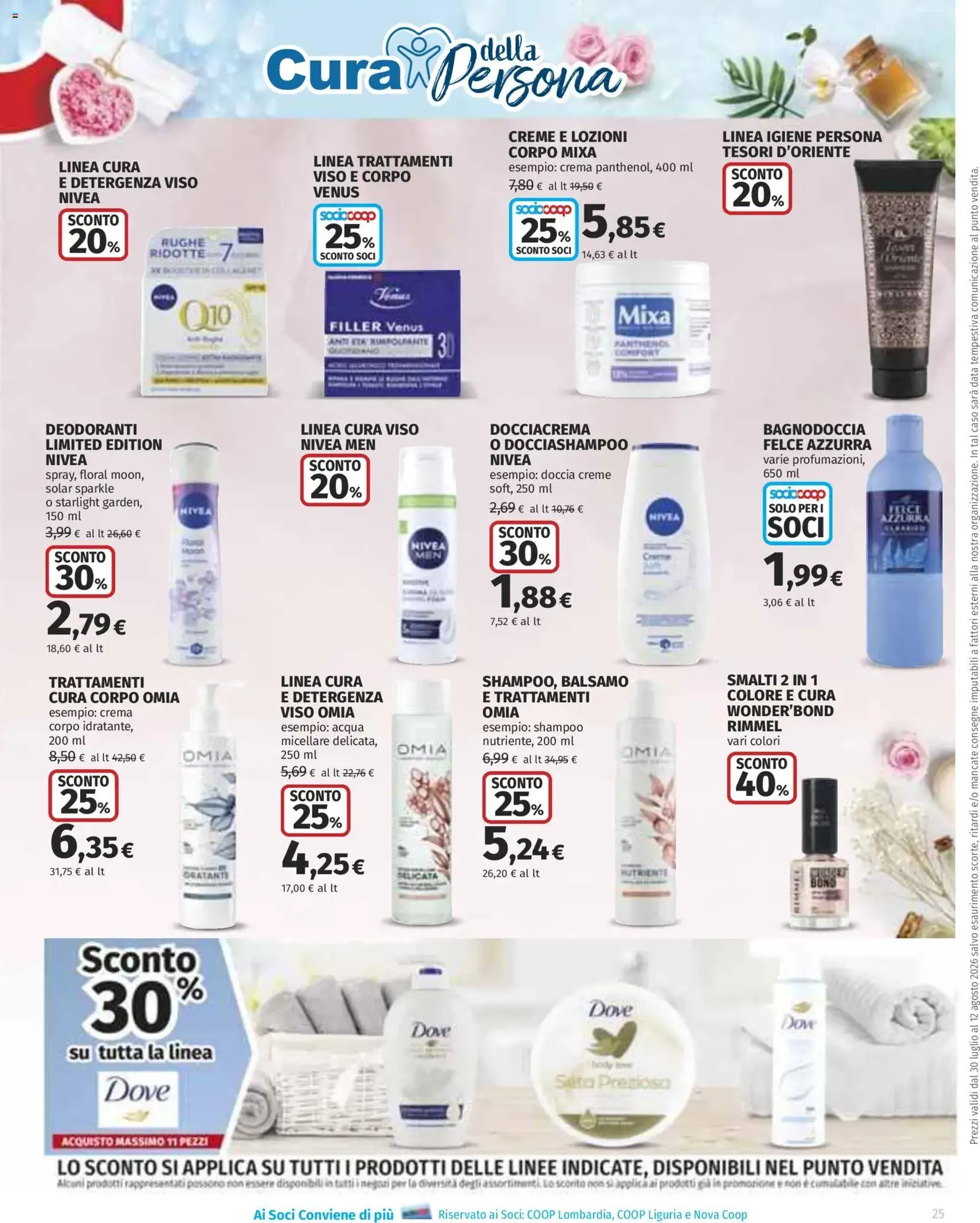 Ipercoop volantino - volantino valido dal 30/07/2026 pagina 25 di 40