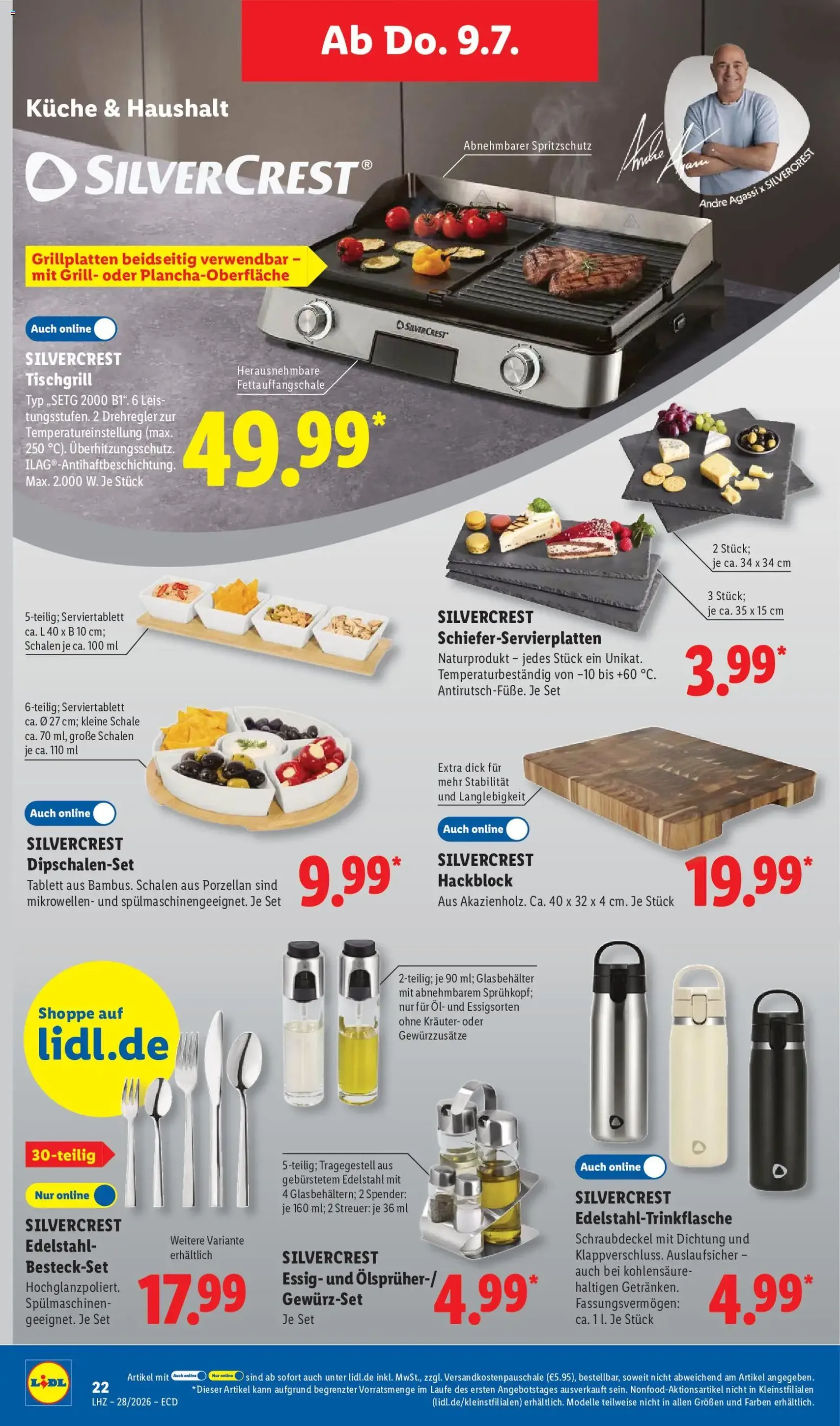 Lidl Prospekt - Gültiger Prospekt ab 06.07.2026, Seite 40 von insgesamt 62