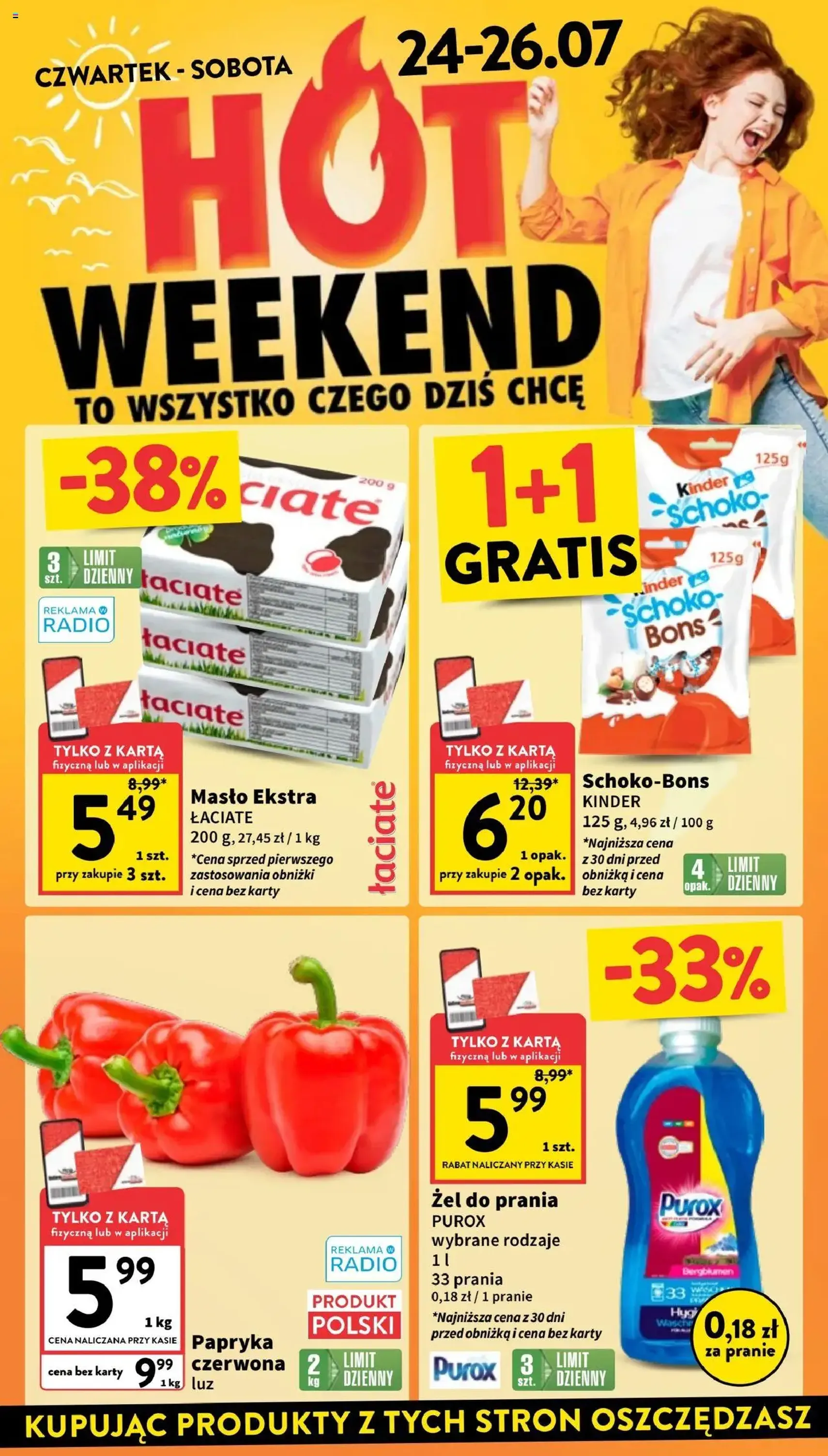 Intermarche Gazetka - ważny gazetka od 24.07.2025 strona 2 z 41 Intermarche Gazetka - ważny gazetka od 24.07.2025 strona 2 z 41