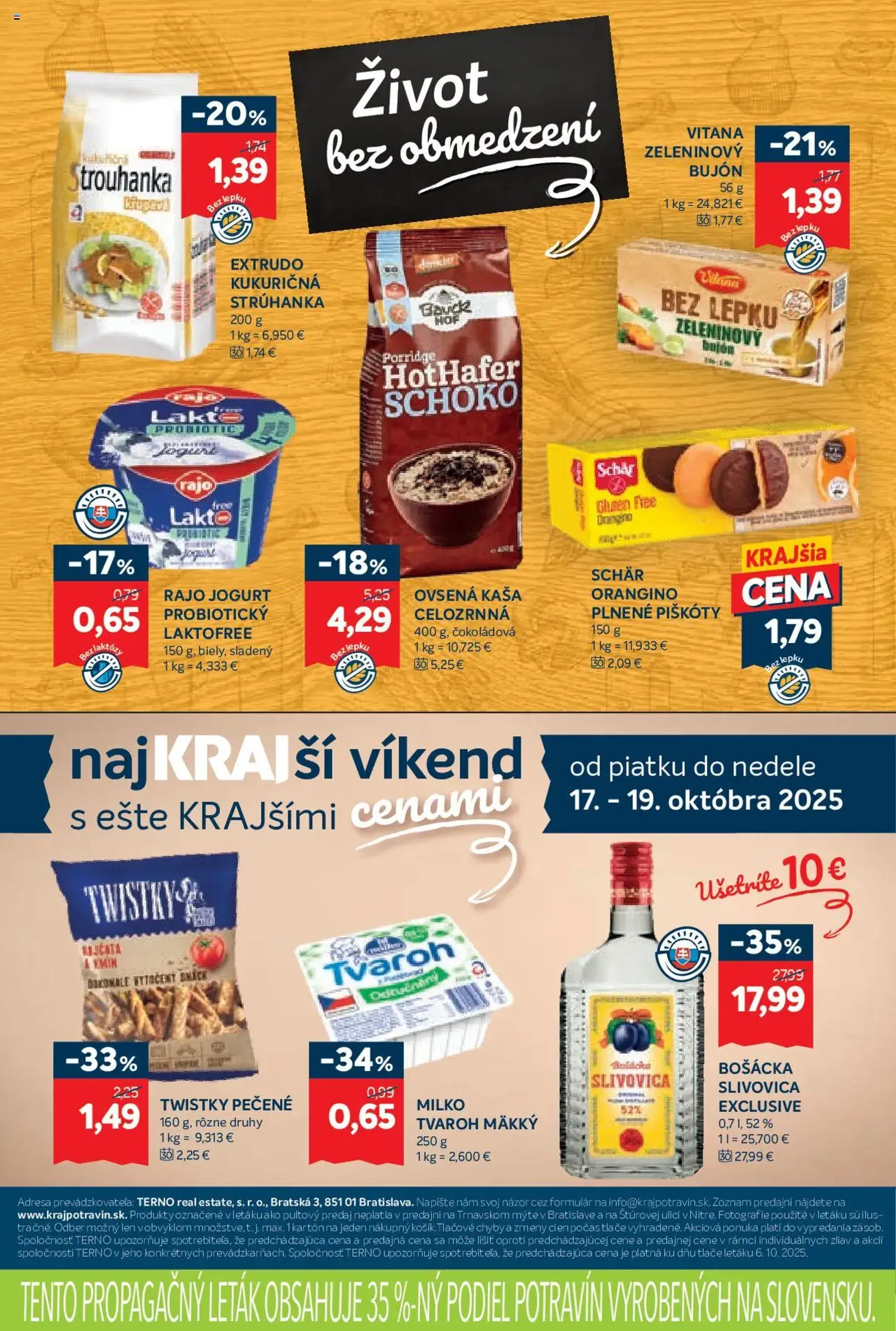 Kraj leták - platný leták od 16.10.2025 strana 13 z 13 Kraj leták - platný leták od 16.10.2025 strana 13 z 13