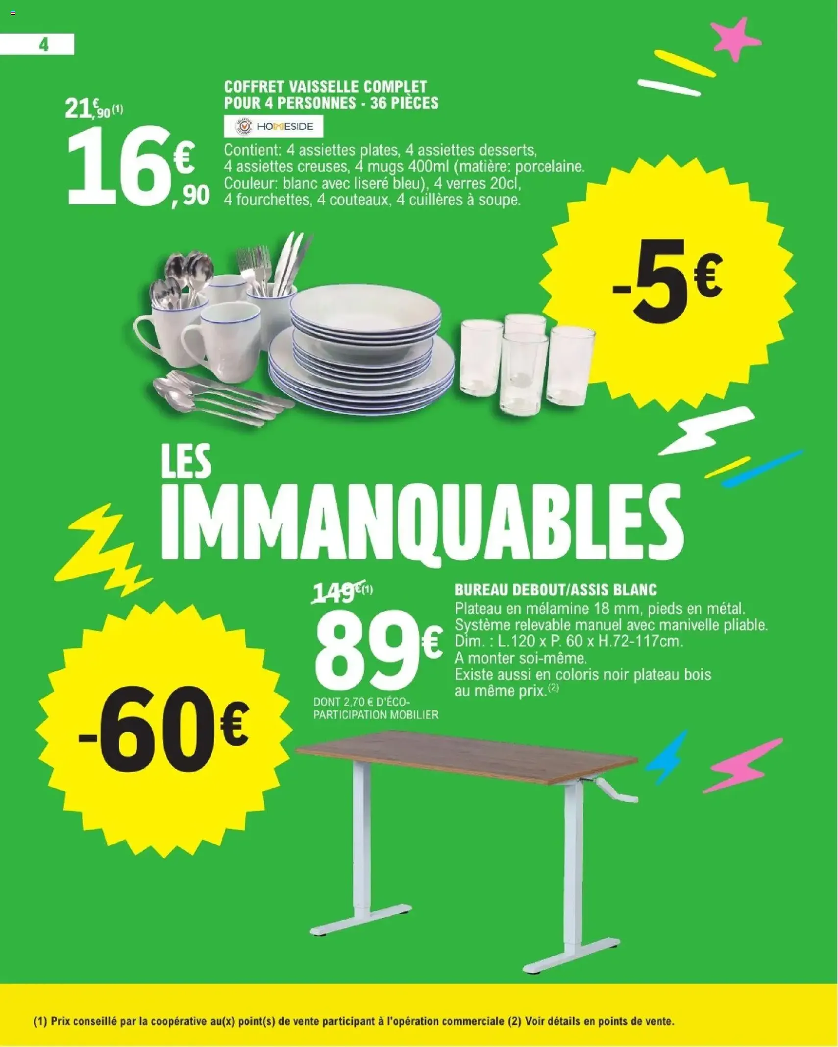 E.Leclerc catalogue - brochure valable à partir du 01/09/2026, page 4 sur 56