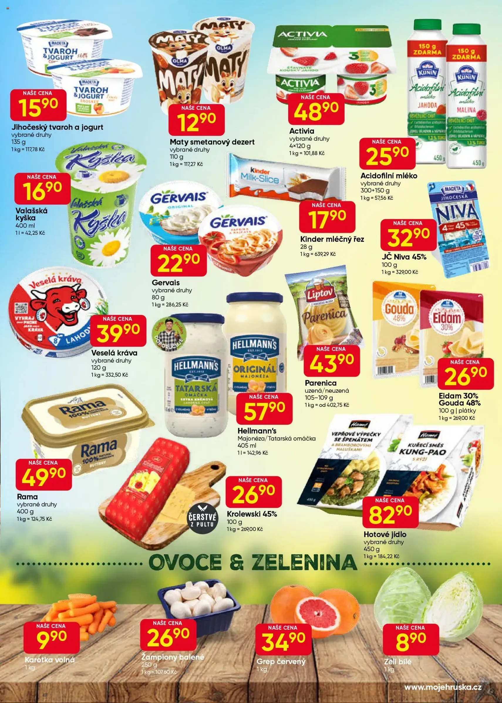 Hruška leták - platný leták od 18.02.2026 strana 3 z 8