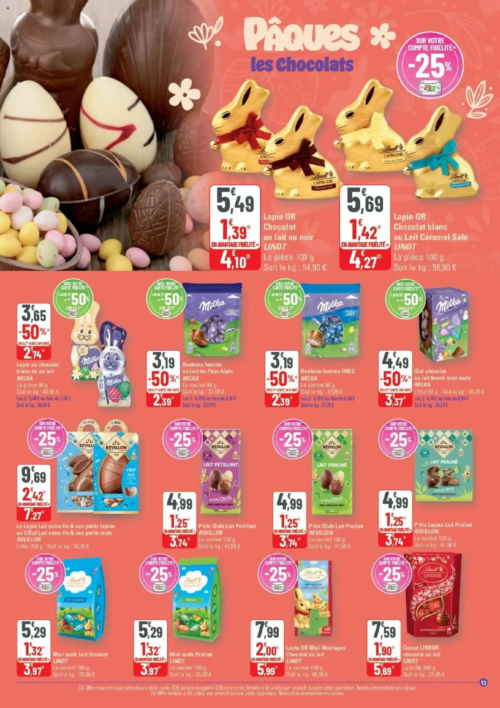 G20 Supermarchés catalogue - brochure valable à partir du 25/03/2026, page 13 sur 20