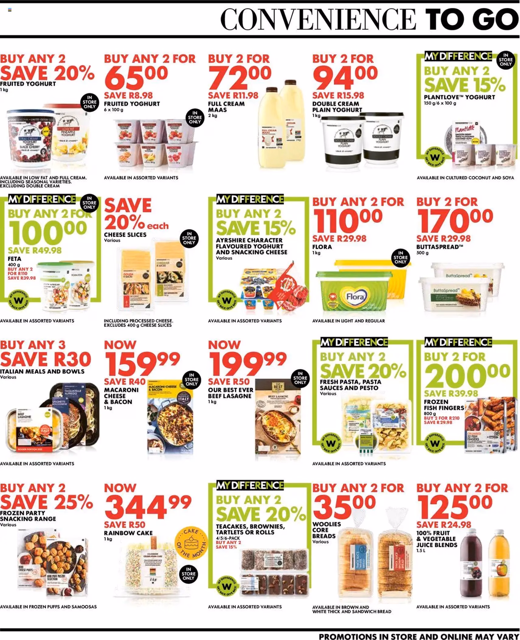 Woolworths Specials - valid flyer from 21/07/2025, page 5 of 12