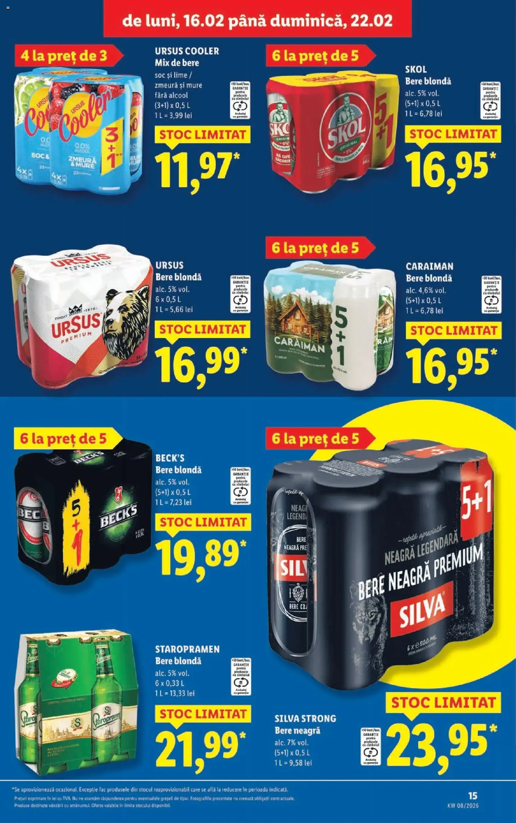 Catalog Lidl - cataloage valabile începând cu 16.02.2026 pagina 15 din 40