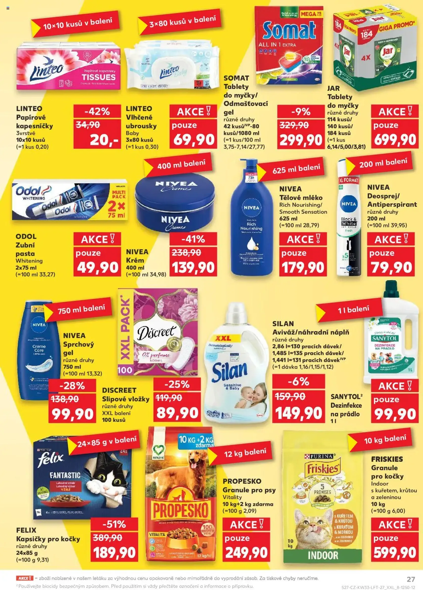 Kaufland leták - platný leták od 13.08.2025 strana 27 z 90 Kaufland leták - platný leták od 13.08.2025 strana 27 z 90