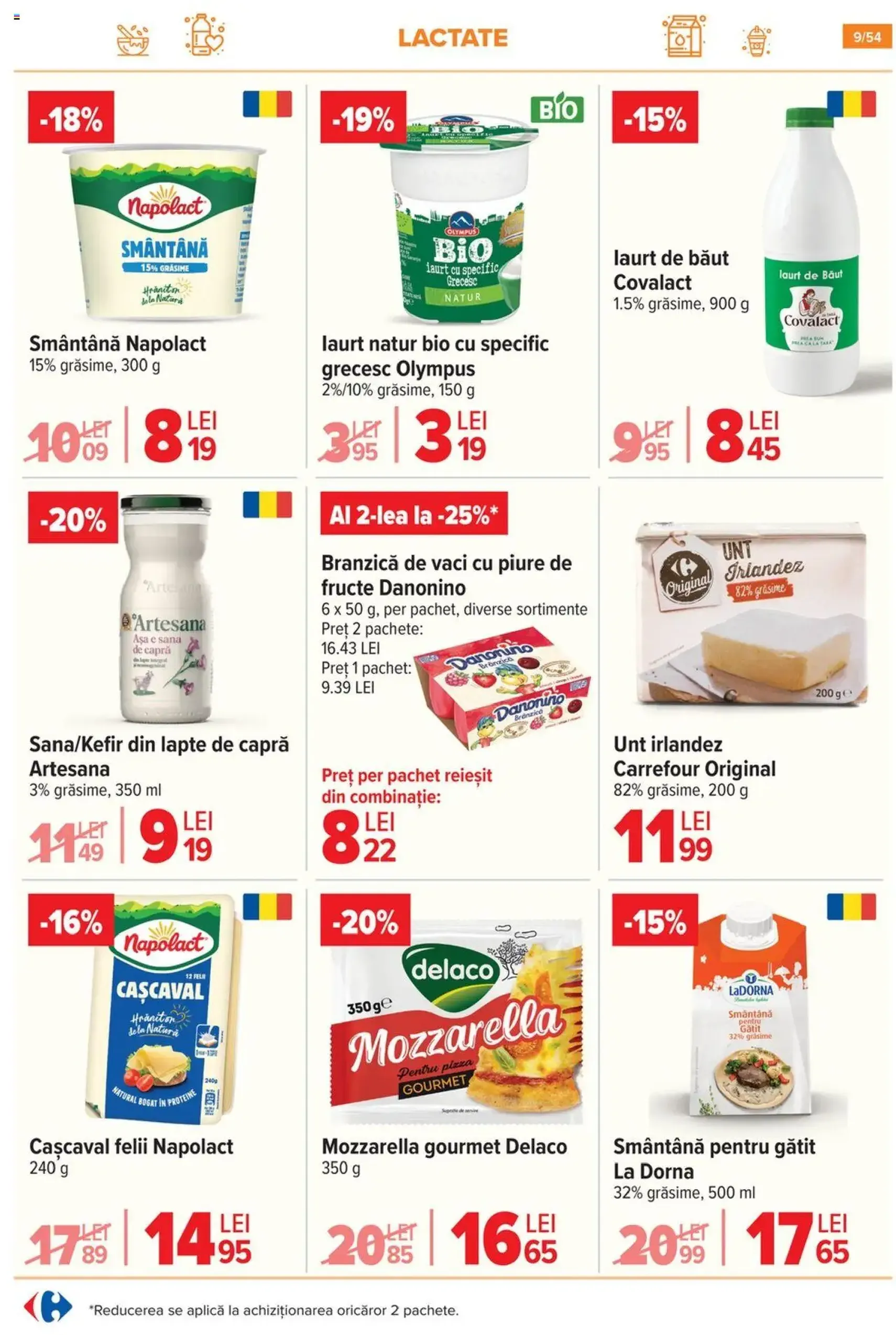 Catalog Carrefour - cataloage valabile începând cu 23.07.2025 pagina 10 din 54 Catalog Carrefour - cataloage valabile începând cu 23.07.2025 pagina 10 din 54