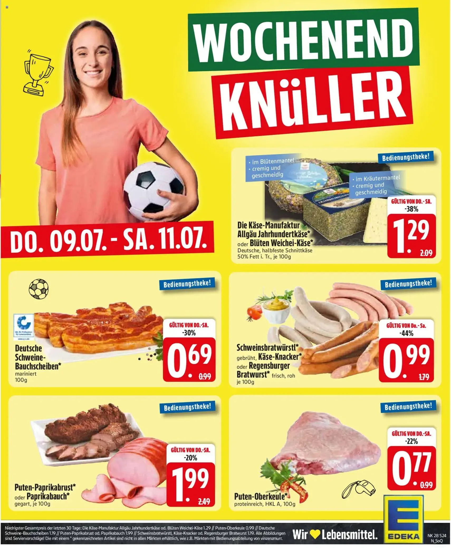 Edeka DE - DE Folder - geldige folder vanaf 06-07-2026 pagina 26 van 26