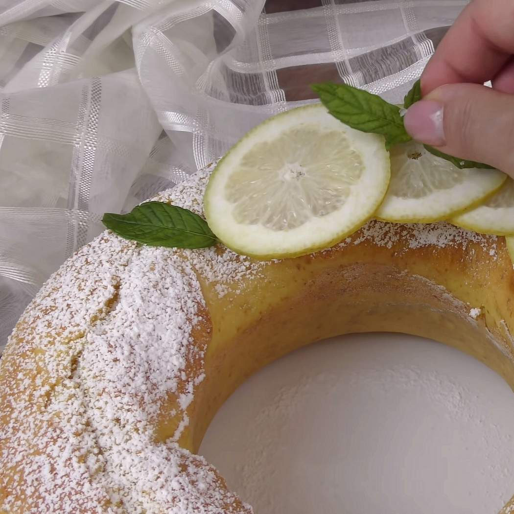 Ciambellone al limone