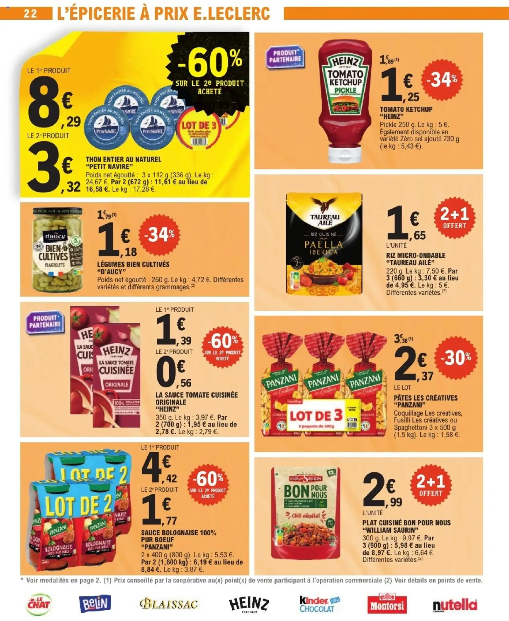 E.Leclerc catalogue semaine 45 - brochure valable à partir du 04/11/2025, page 22 sur 36