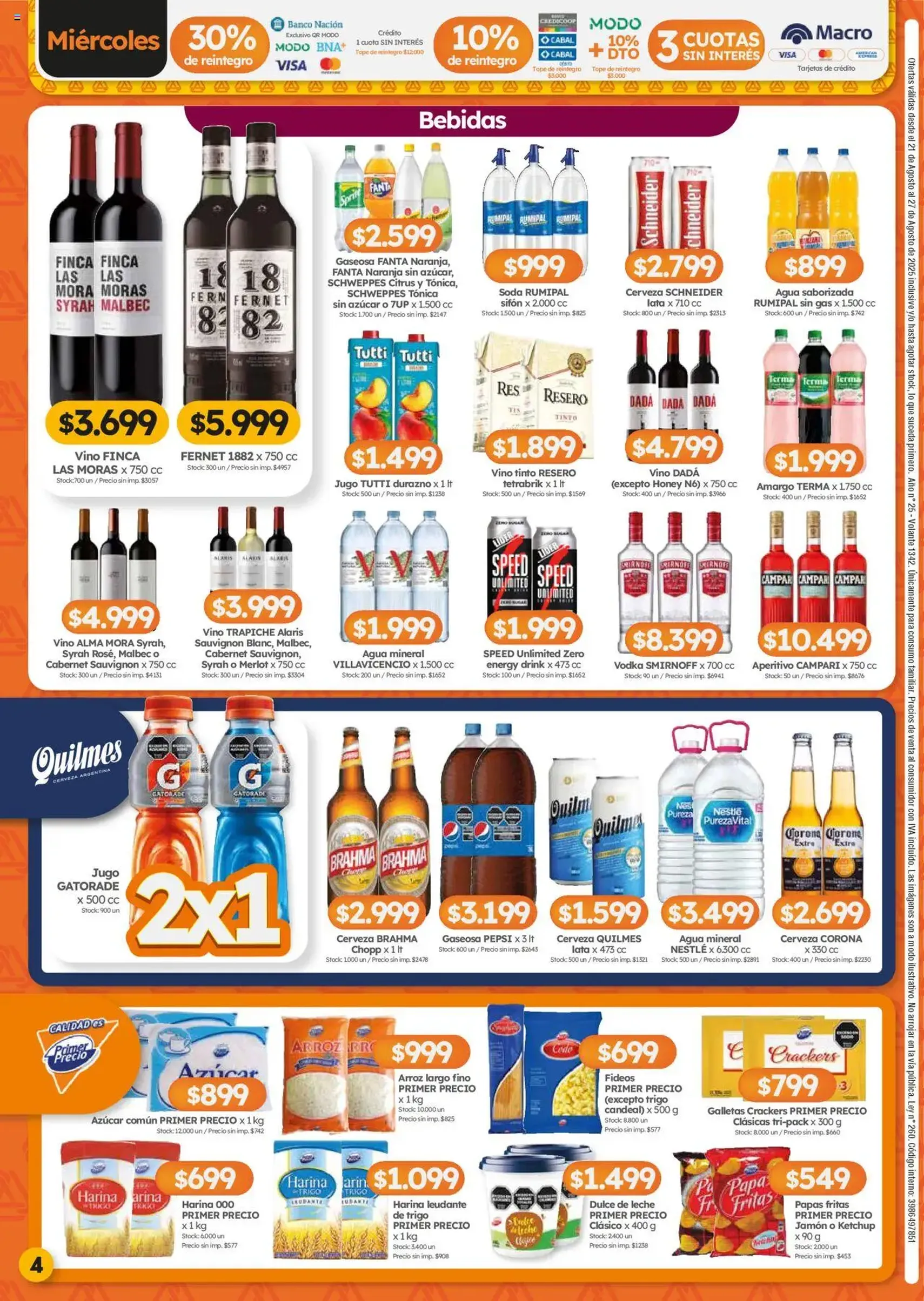 Cordiez ofertas - folleto válido desde 31/07/2025 página 4 de 8