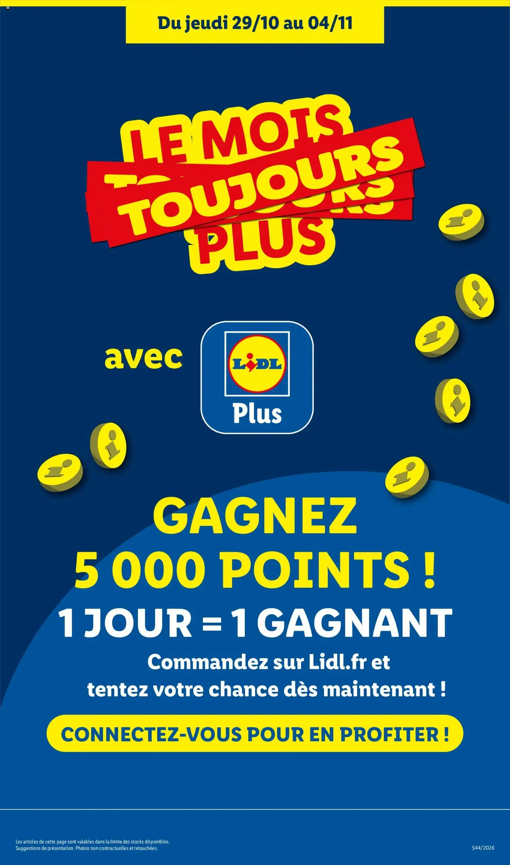 LIDL catalogue - brochure valable à partir du 29/10/2026, page 39 sur 64