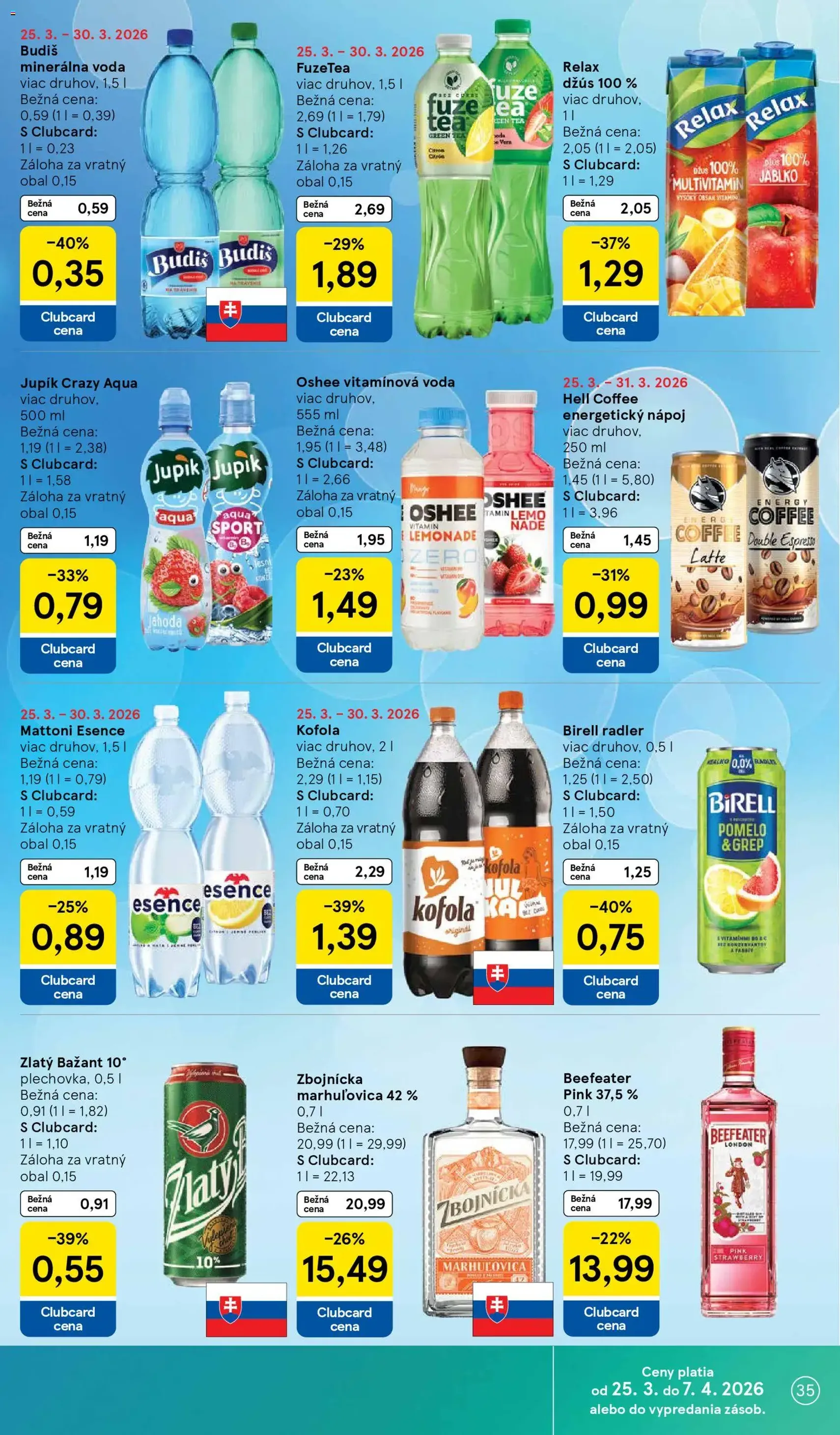 Tesco Hypermarket - leták - platný leták od 25.03.2026 strana 35 z 43