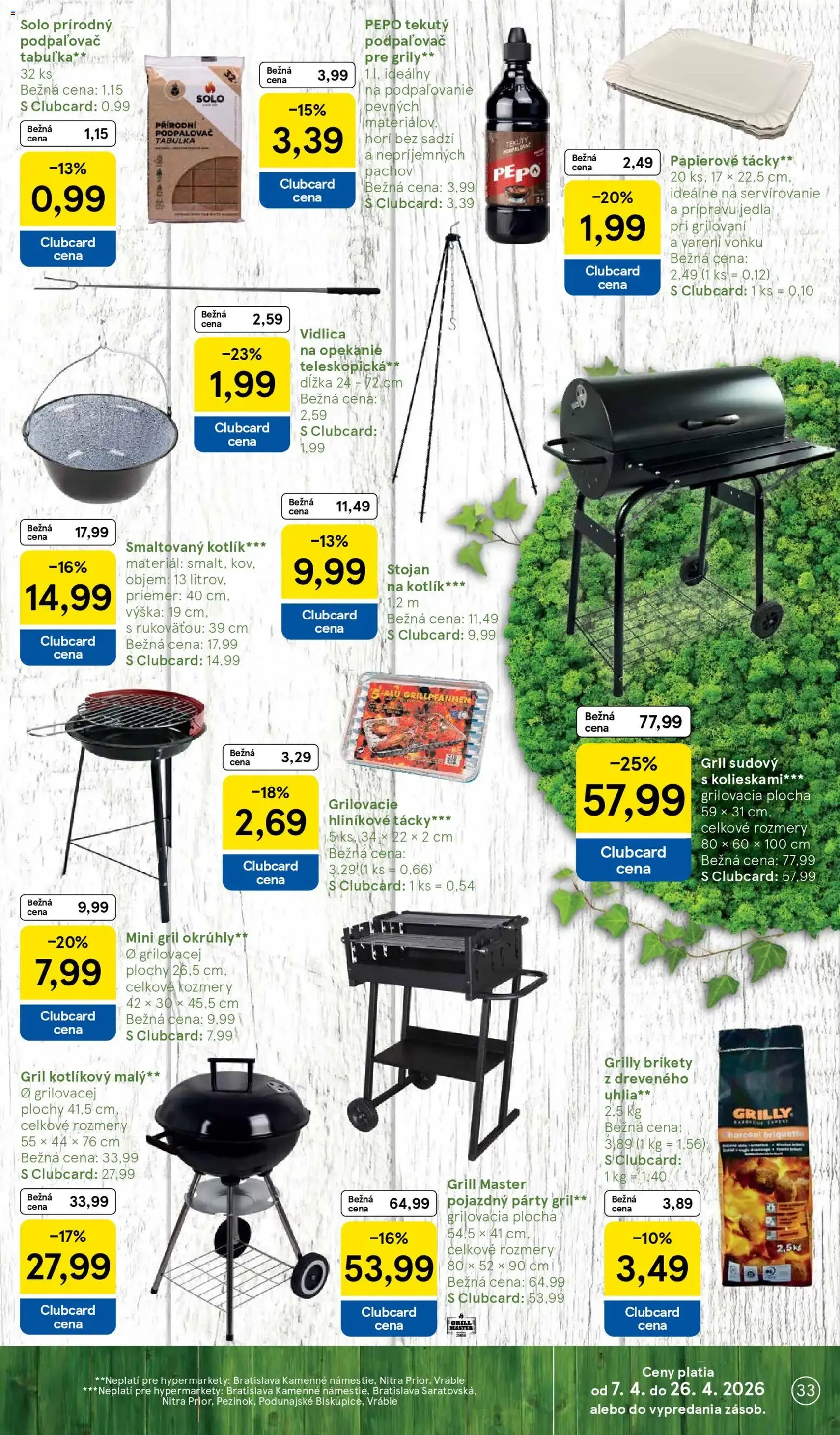 Tesco Hypermarket - leták - platný leták od 08.04.2026 strana 33 z 43