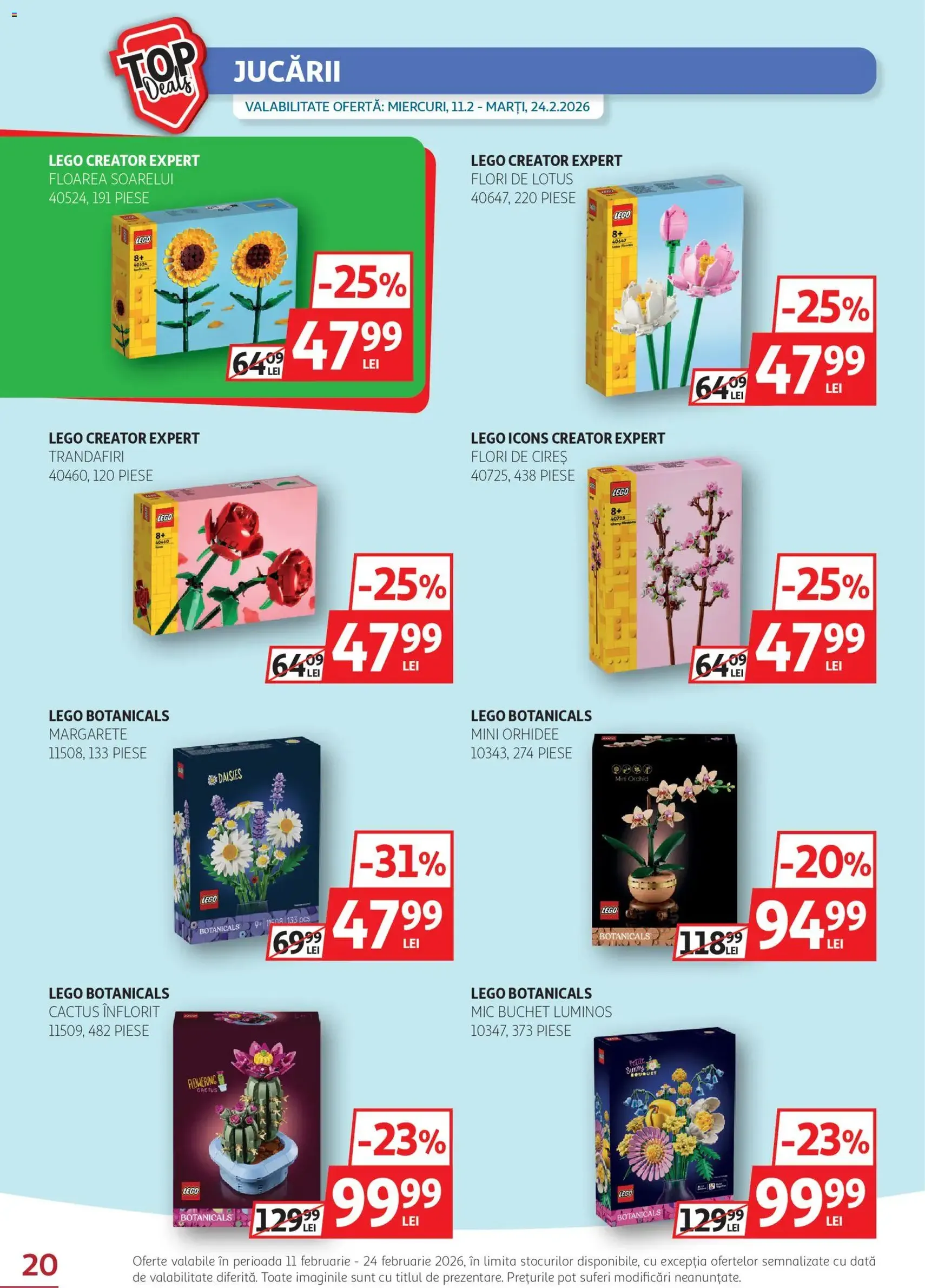 Catalog Auchan - cataloage valabile începând cu 11.02.2026 pagina 20 din 27