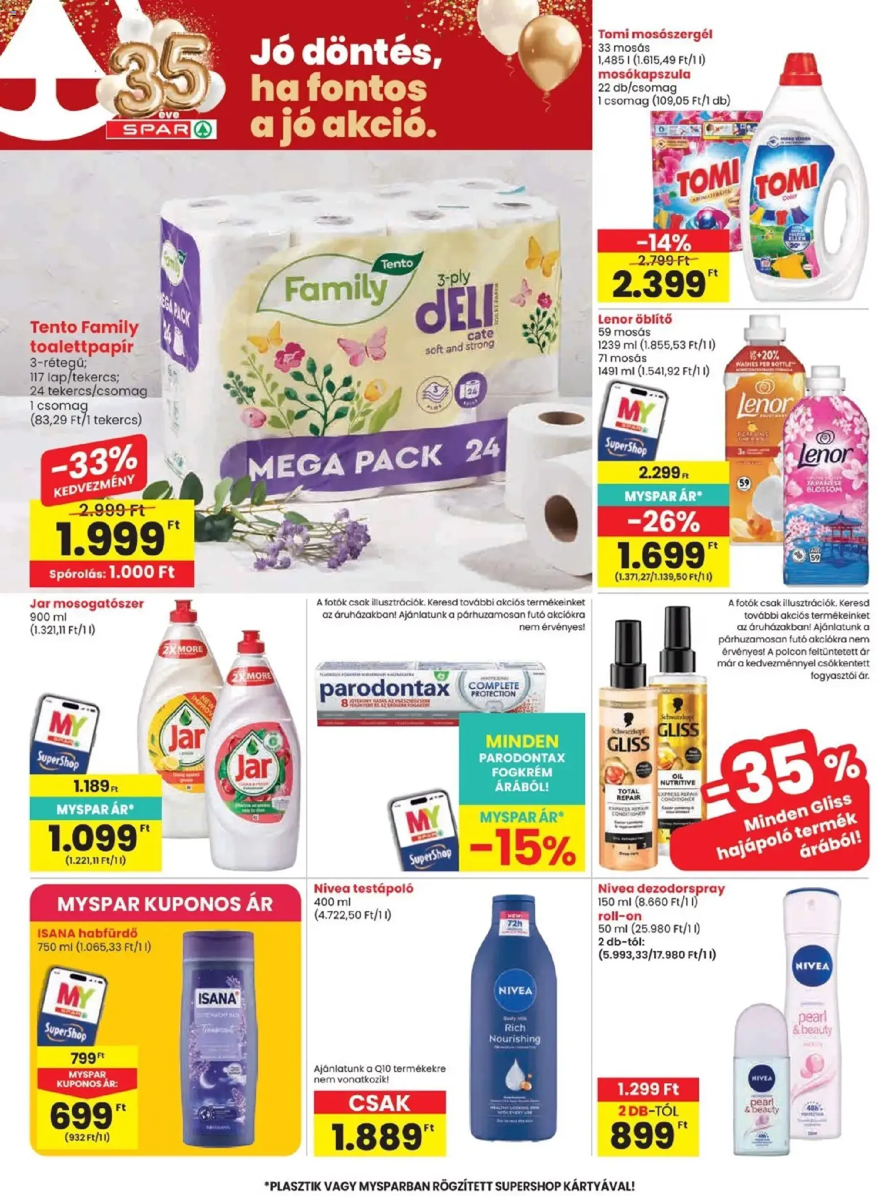 Spar akciós újság - 2026.05.21. érvényes szórólap 37 oldal 48 oldalból