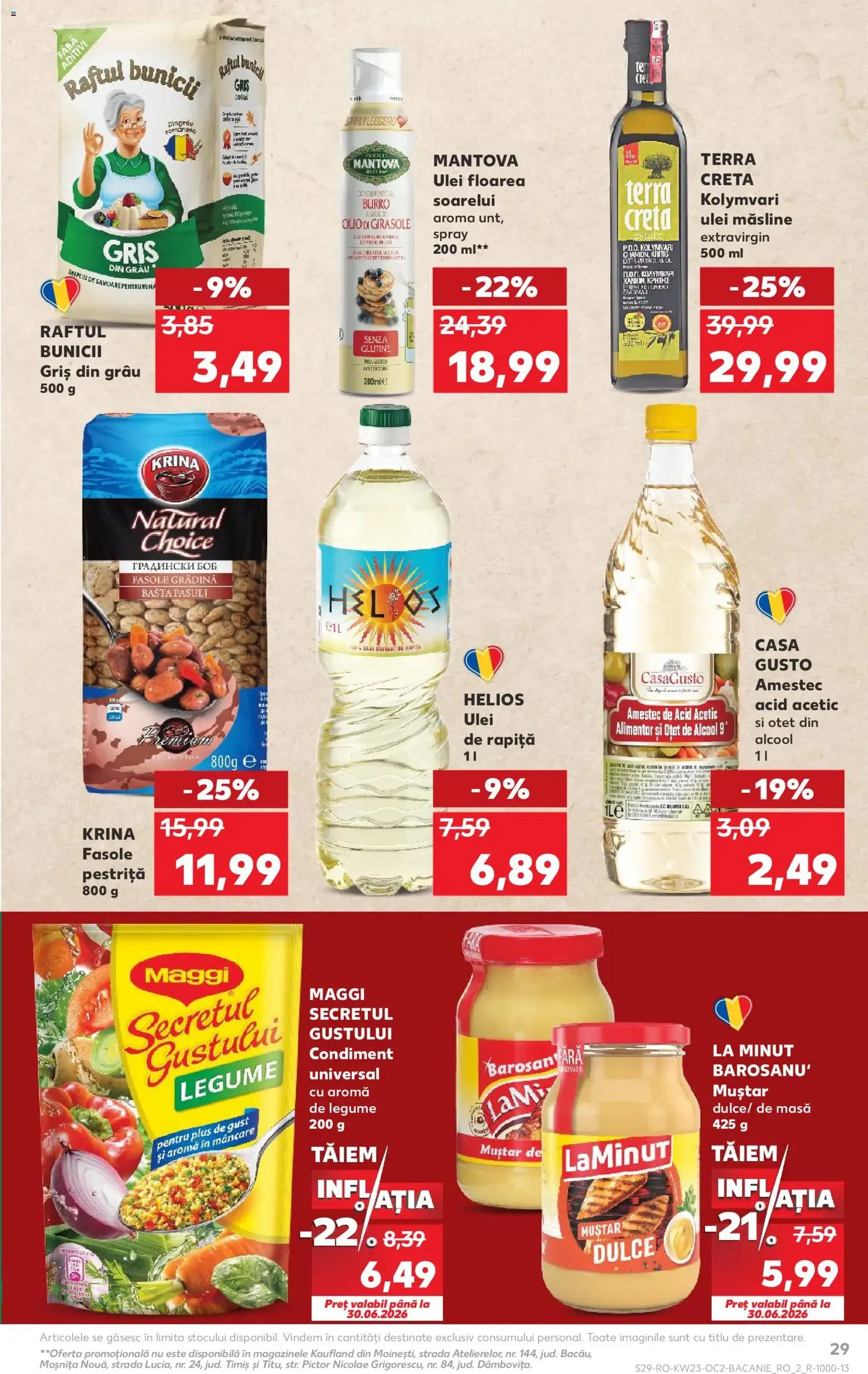 Kaufland Catalog - cataloage valabile începând cu 03.06.2026 pagina 29 din 64