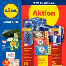 Lidl - Flugblatt - Prospekt Vorschau gültig ab 03.06.2026