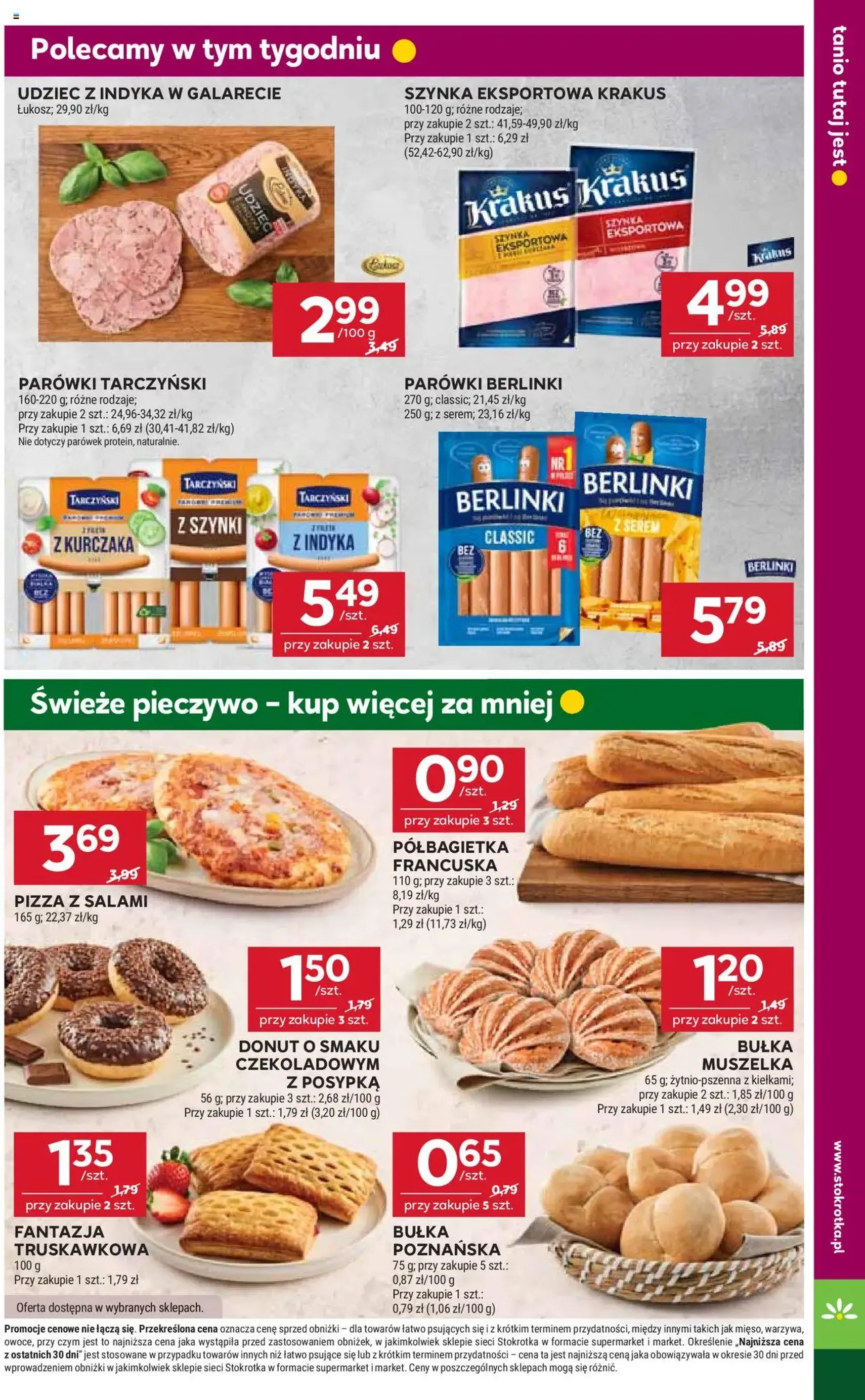 Stokrotka Gazetka - ważny gazetka od 16.10.2025 strona 9 z 41 Stokrotka Gazetka - ważny gazetka od 16.10.2025 strona 9 z 41