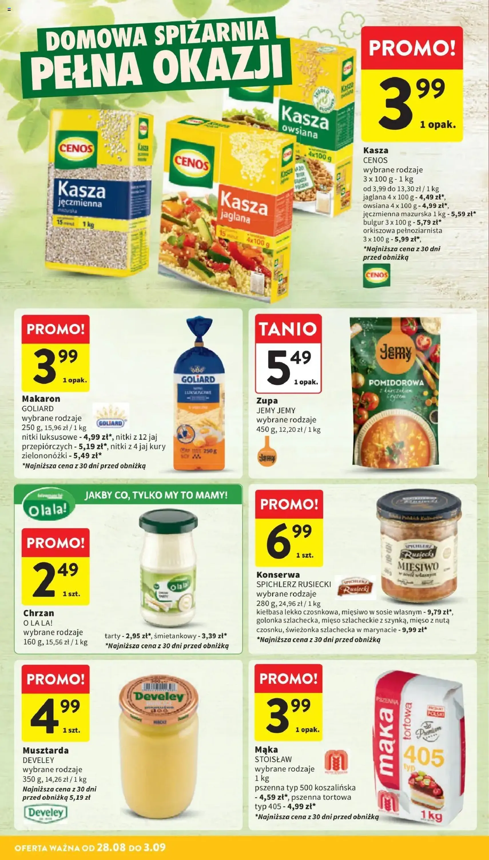 Intermarche Gazetka - ważny gazetka od 28.08.2025 strona 32 z 44 Intermarche Gazetka - ważny gazetka od 28.08.2025 strona 32 z 44