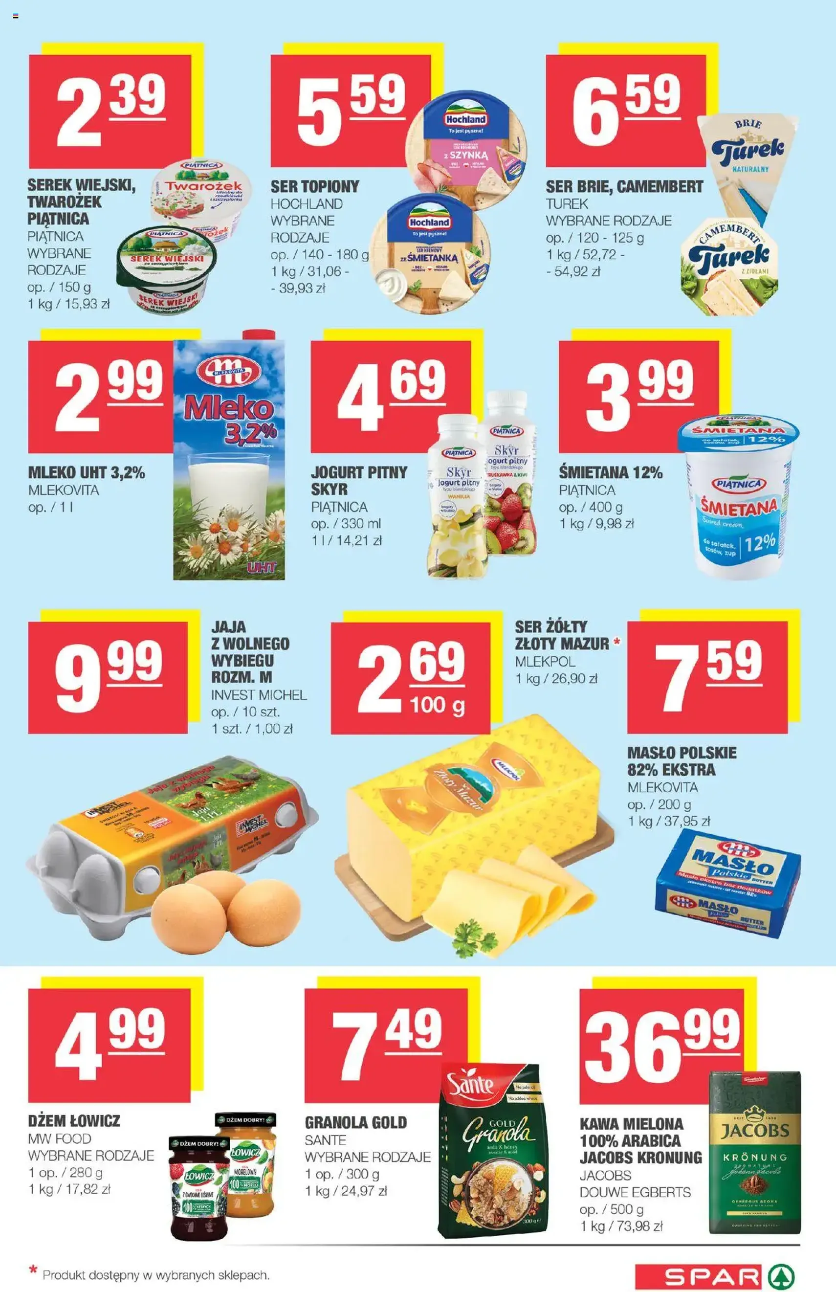Spar Gazetka - ważny gazetka od 10.09.2025 strona 3 z 8 Spar Gazetka - ważny gazetka od 10.09.2025 strona 3 z 8