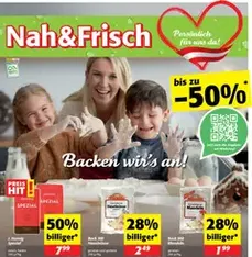 Nah und Frisch Flugblatt - Prospekt Vorschau gültig ab 29.10.2025 Nah und Frisch Flugblatt - Prospekt Vorschau gültig ab 29.10.2025