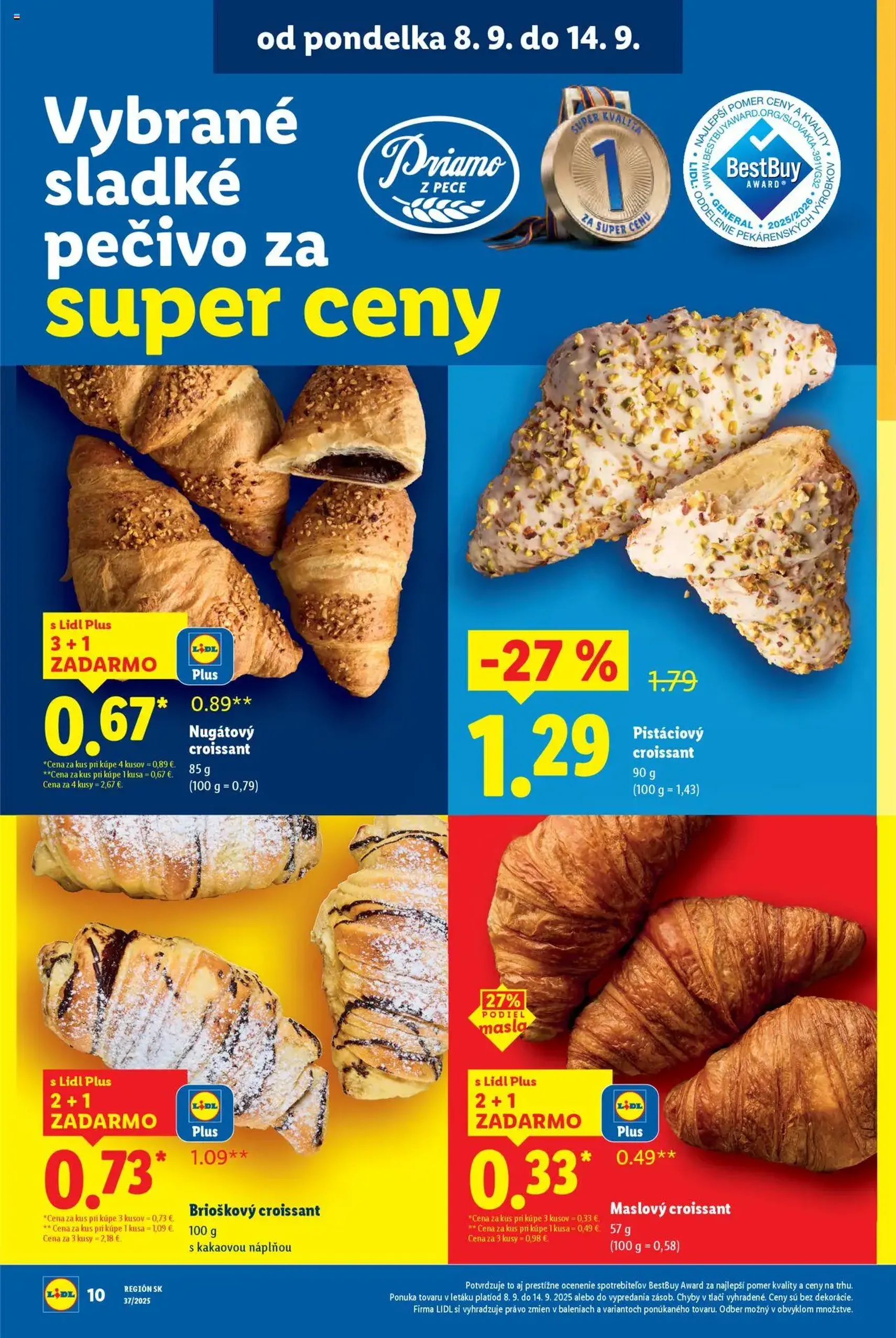 Lidl leták - platný leták od 08.09.2025 strana 10 z 91 Lidl leták - platný leták od 08.09.2025 strana 10 z 91