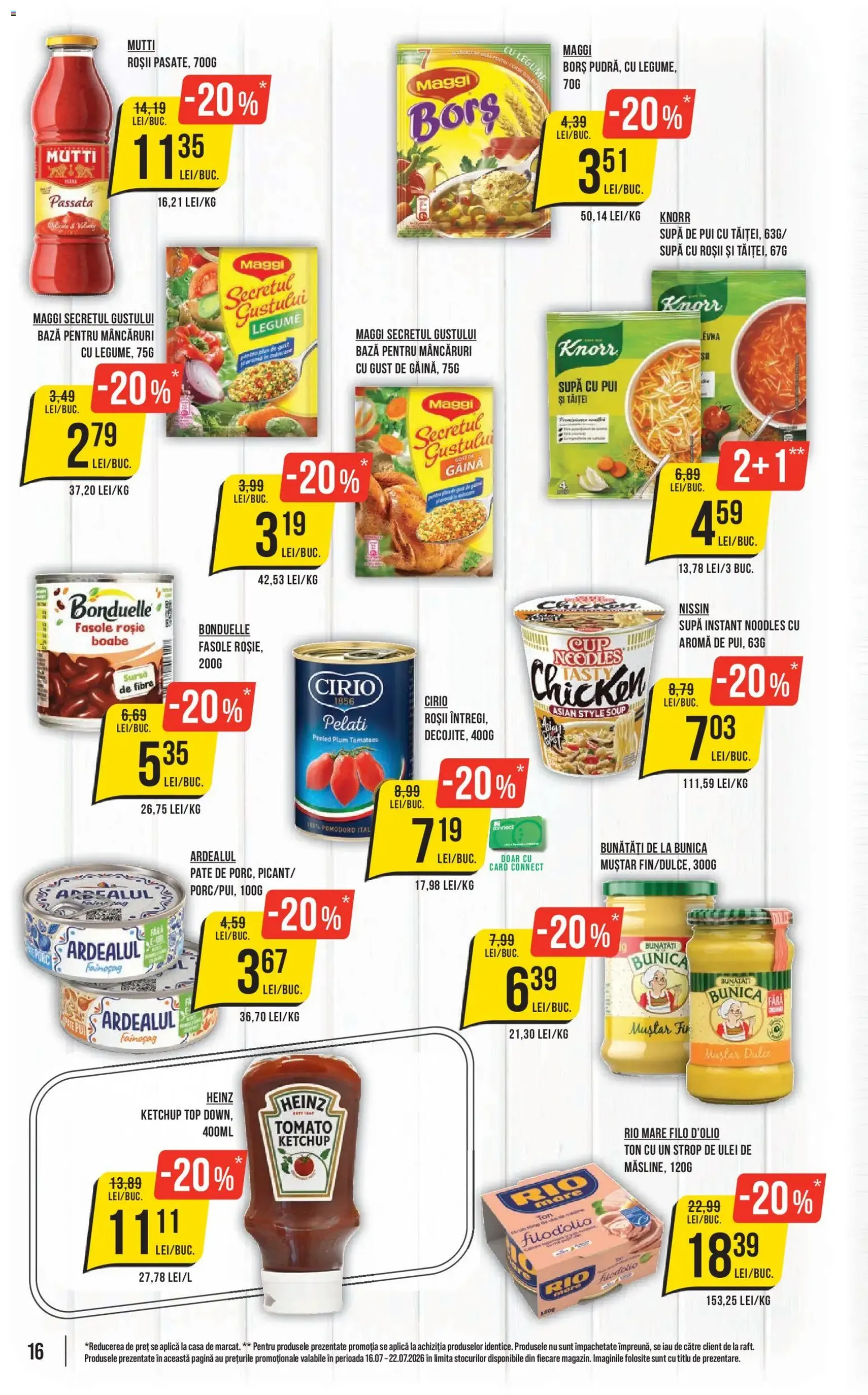 Mega Image Catalog - cataloage valabile începând cu 16.07.2026 pagina 16 din 24
