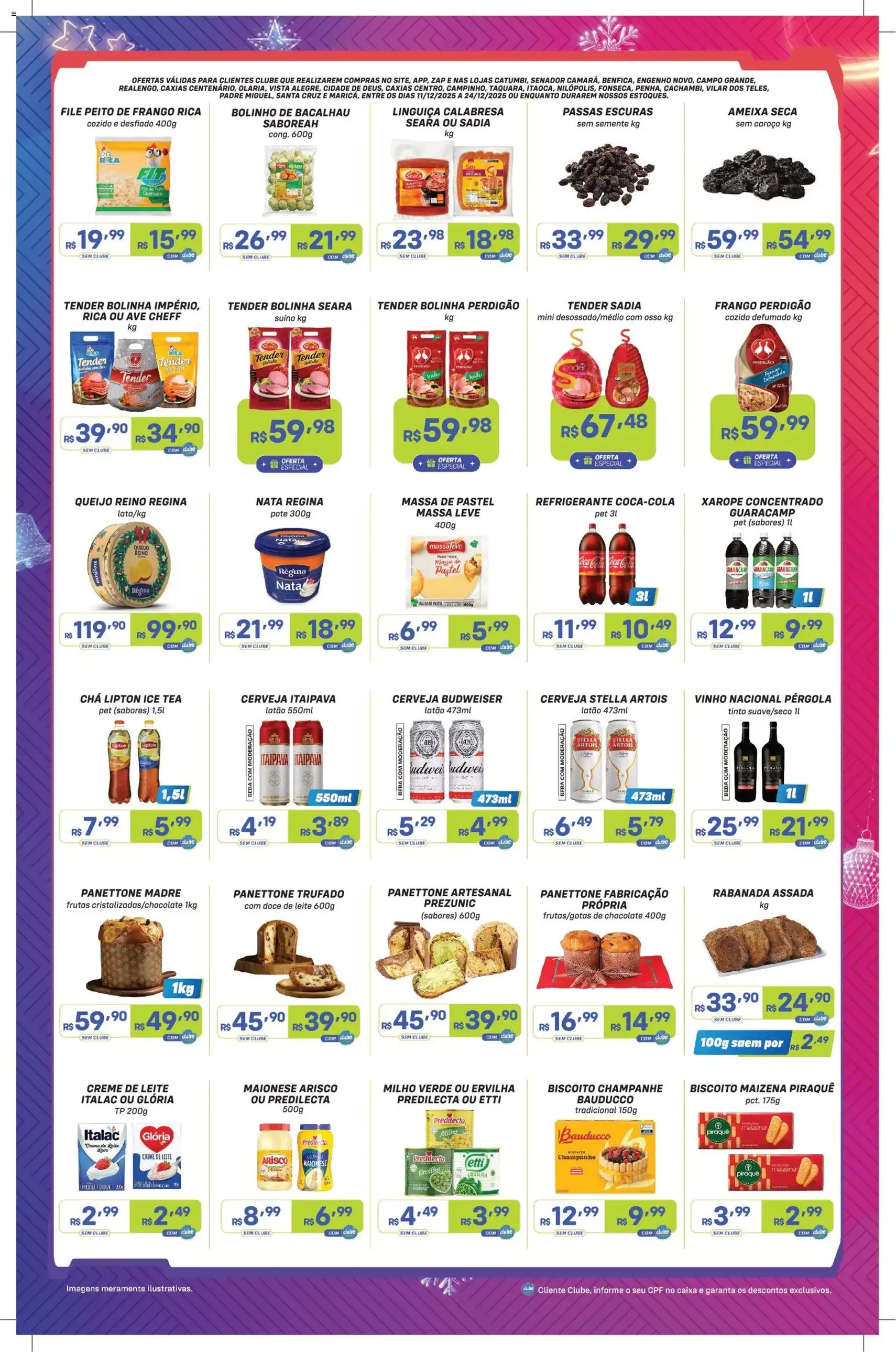 Encarte Prezunic - folheto válido a partir de 11/12/2025 página 2 de 2