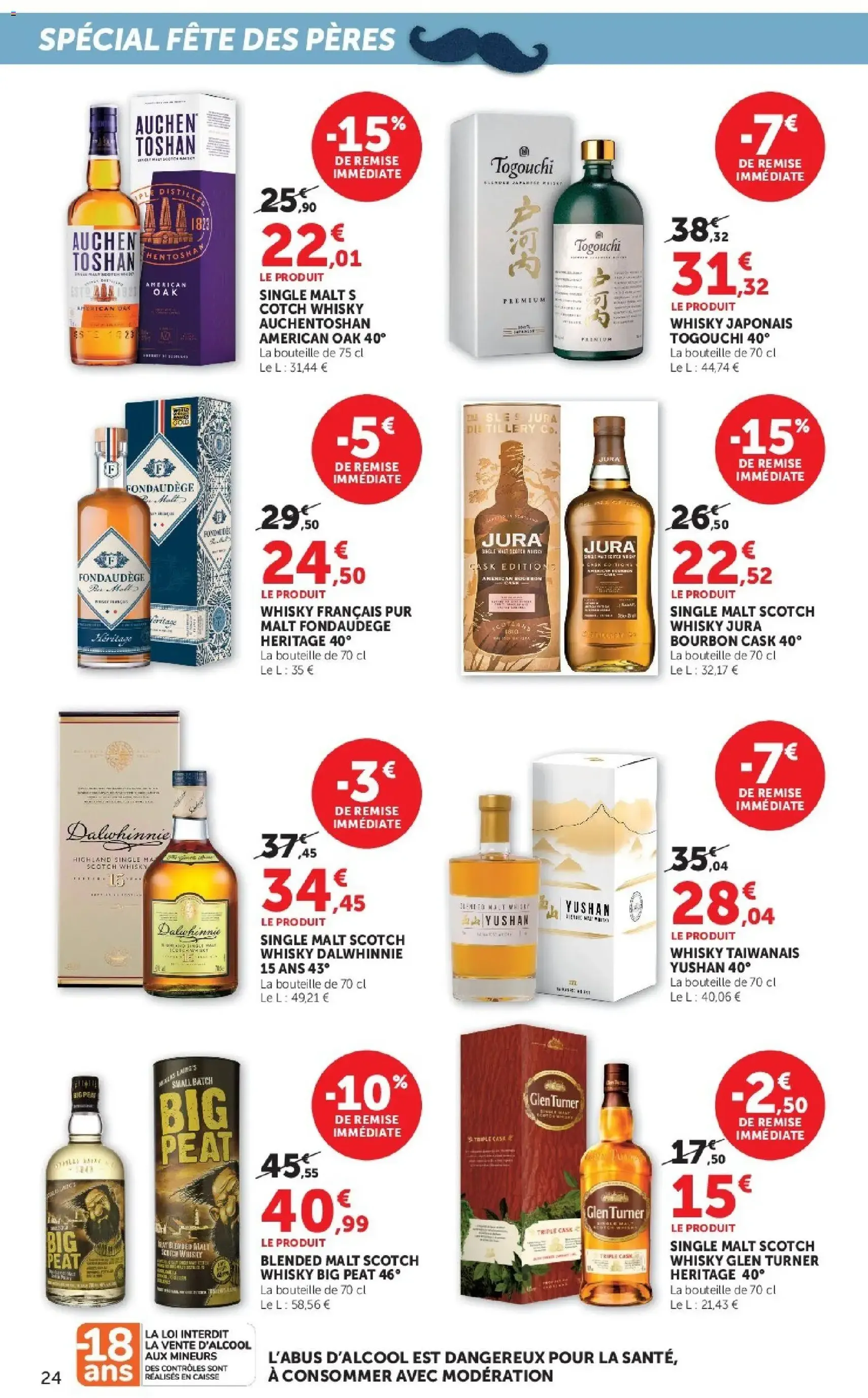 Super U - Les prix bas de la semaine - brochure valable à partir du 09/06/2026, page 24 sur 36