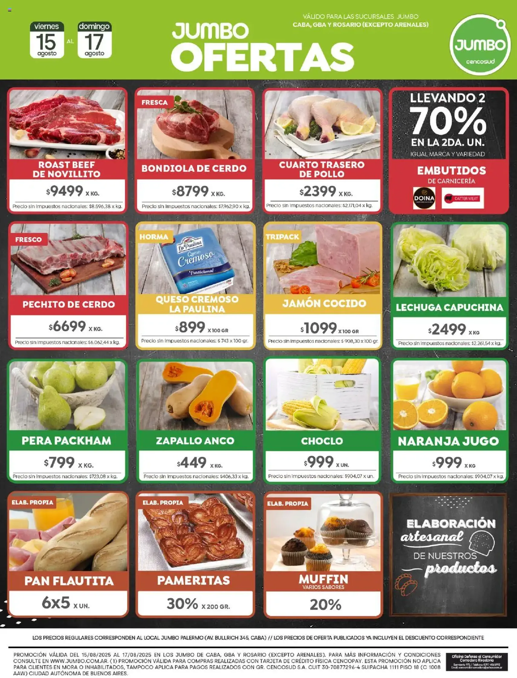 Jumbo ofertas - folleto válido desde 15/08/2025 página 7 de 7