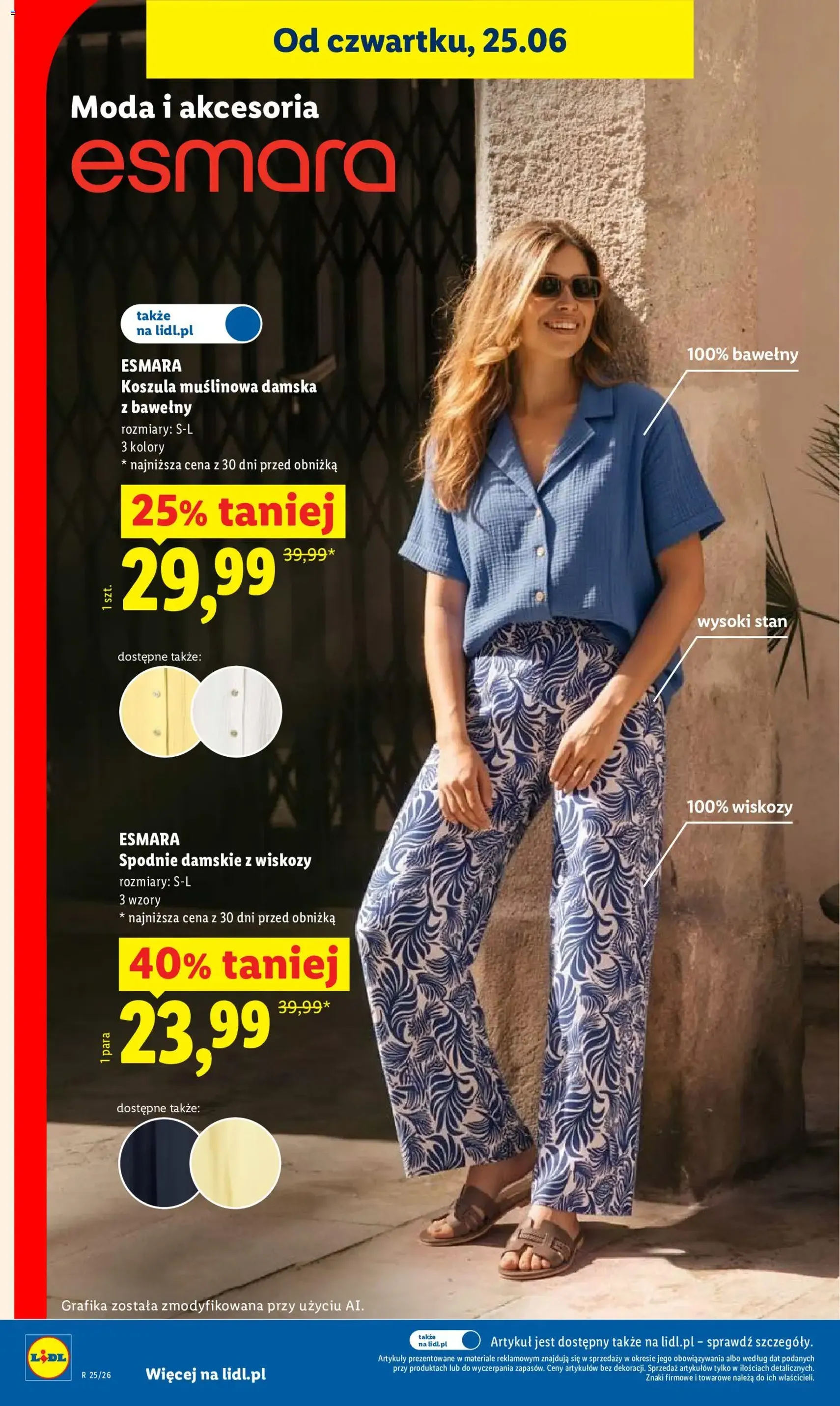 Lidl gazetka - ważny gazetka od 25.06.2026 strona 30 z 96