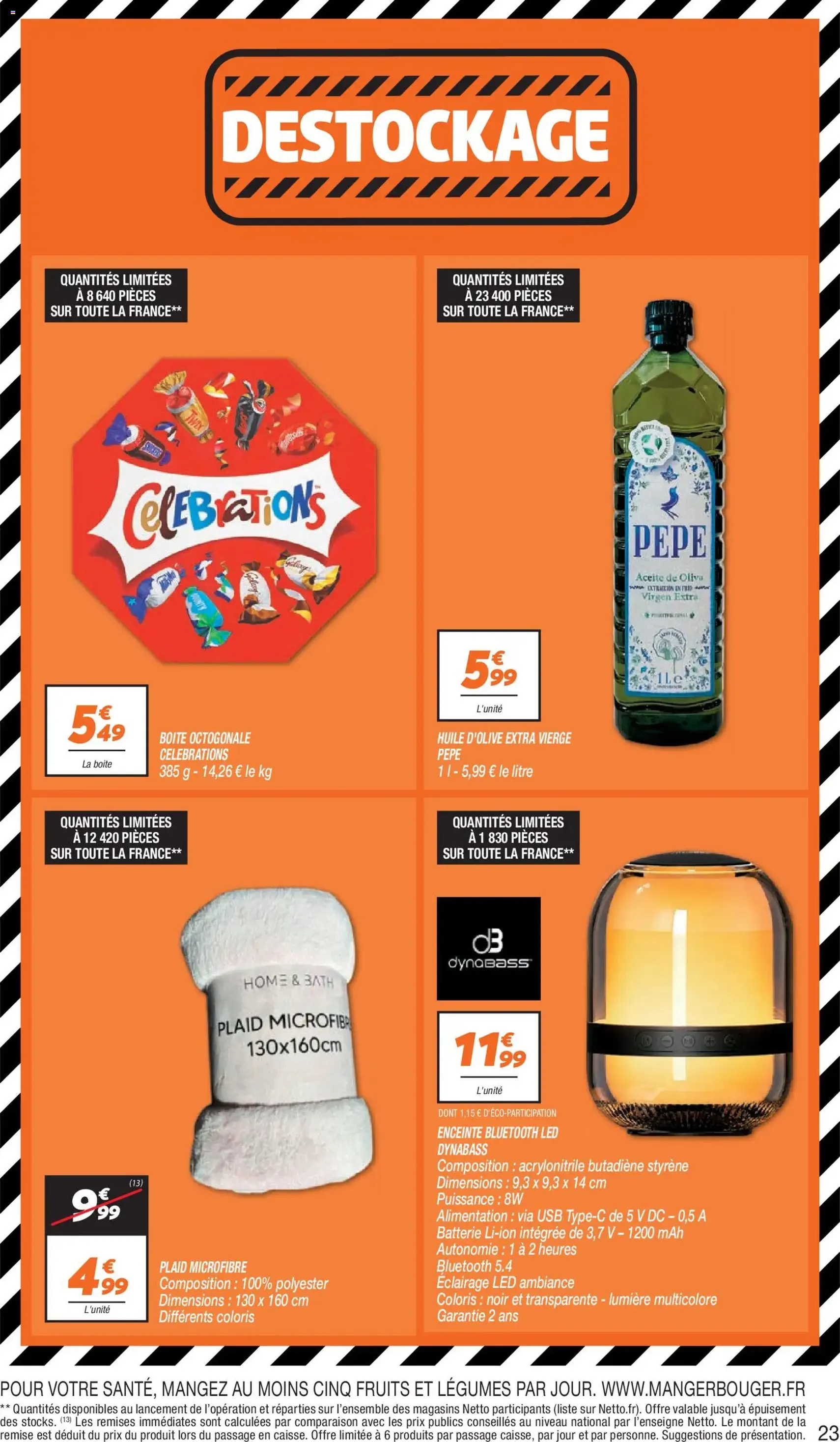 Netto catalogue - brochure valable à partir du 20/10/2026, page 23 sur 24