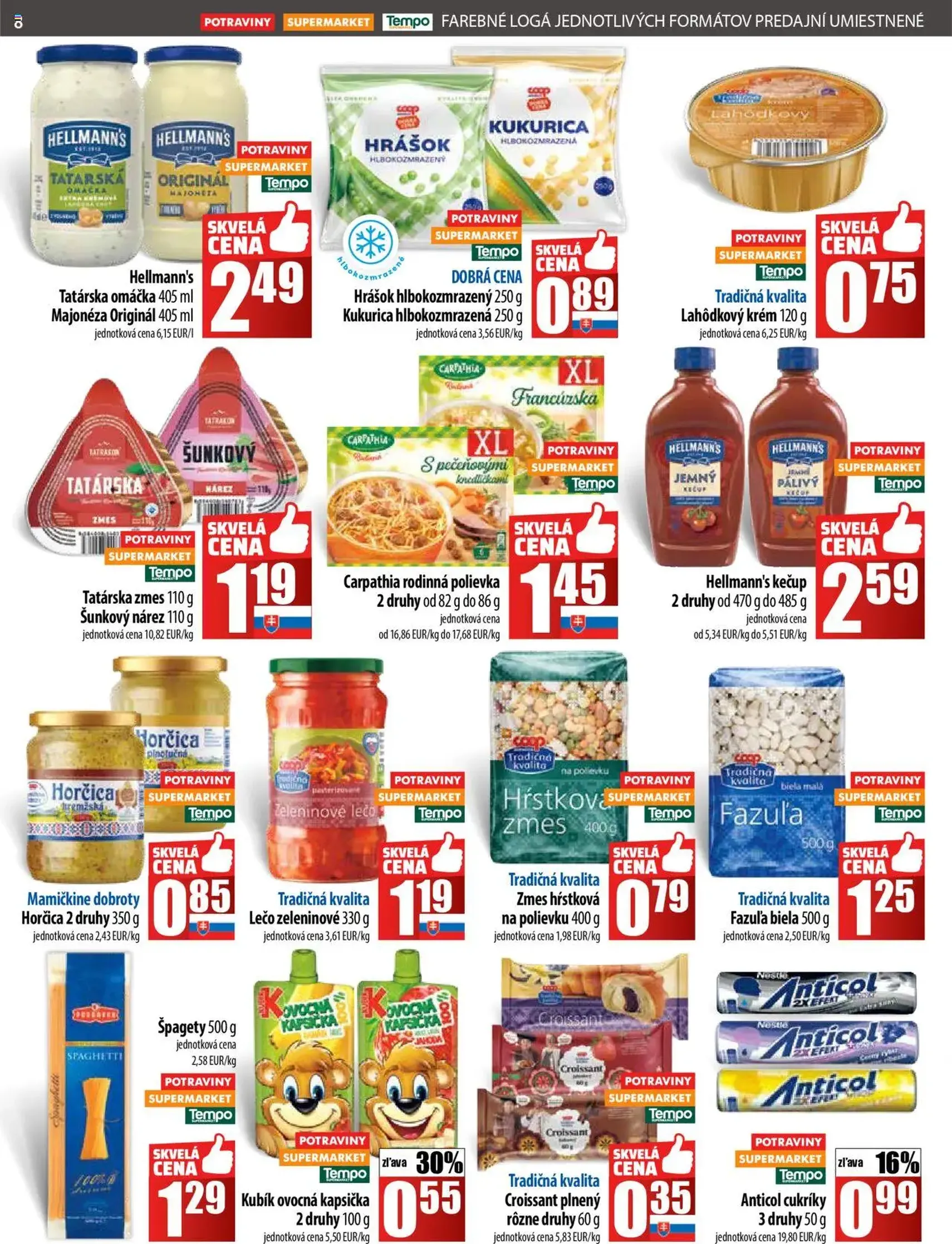 COOP Jednota leták - platný leták od 17.07.2025 strana 8 z 28 COOP Jednota leták - platný leták od 17.07.2025 strana 8 z 28