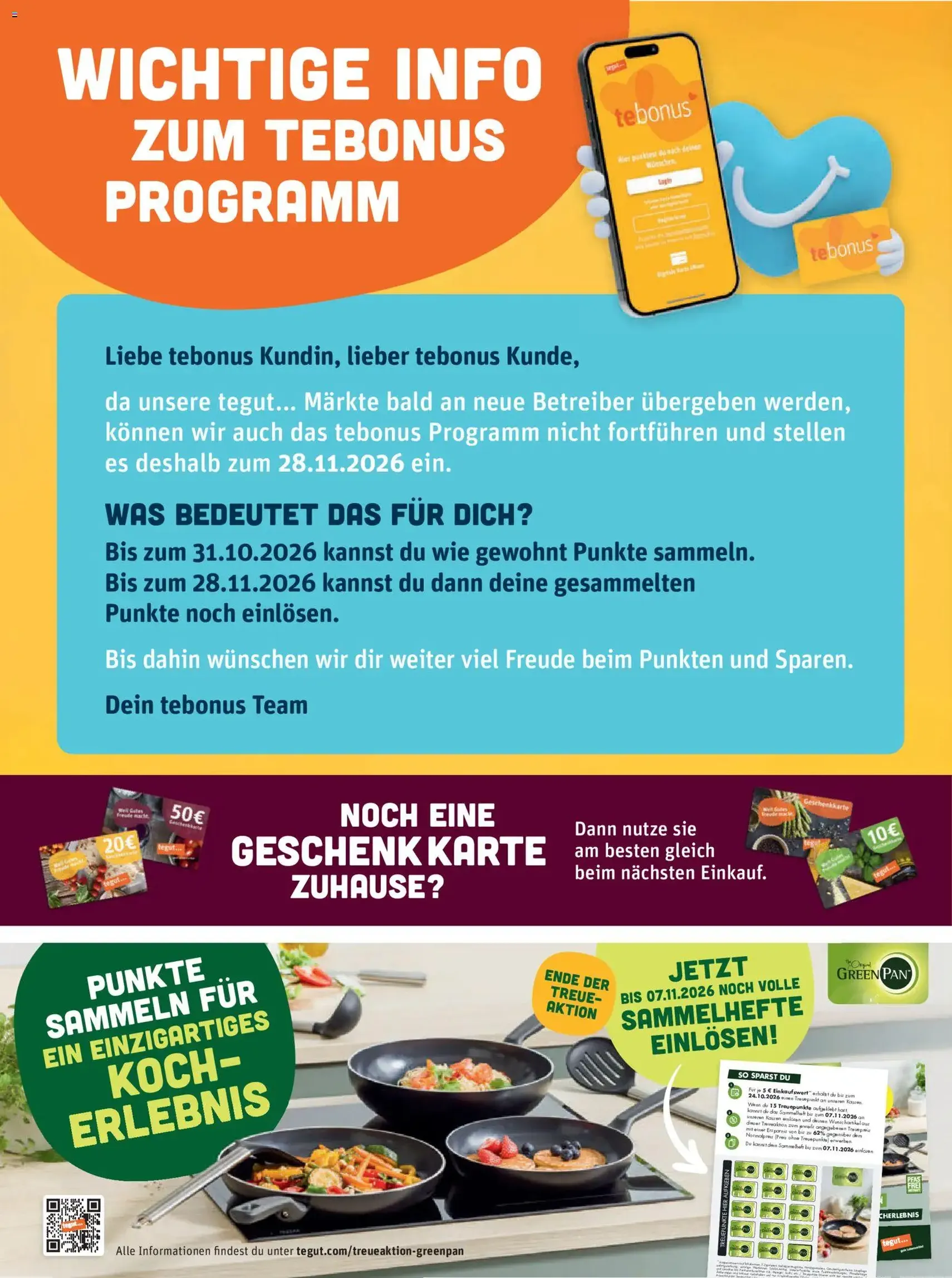 Tegut Prospekt - Gültiger Prospekt ab 26.10.2026, Seite 17 von insgesamt 32