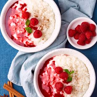 Recipe preview Milk Rice with Pudding