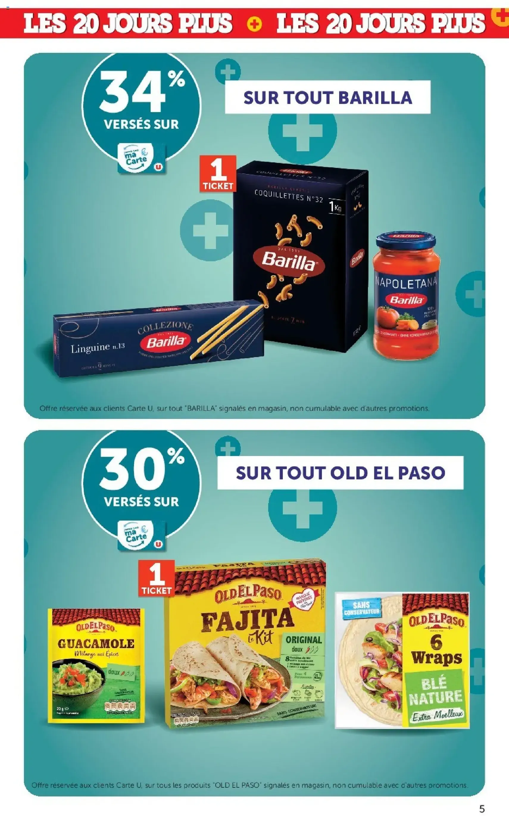 Super U catalogue - brochure valable à partir du 06/10/2026, page 5 sur 44