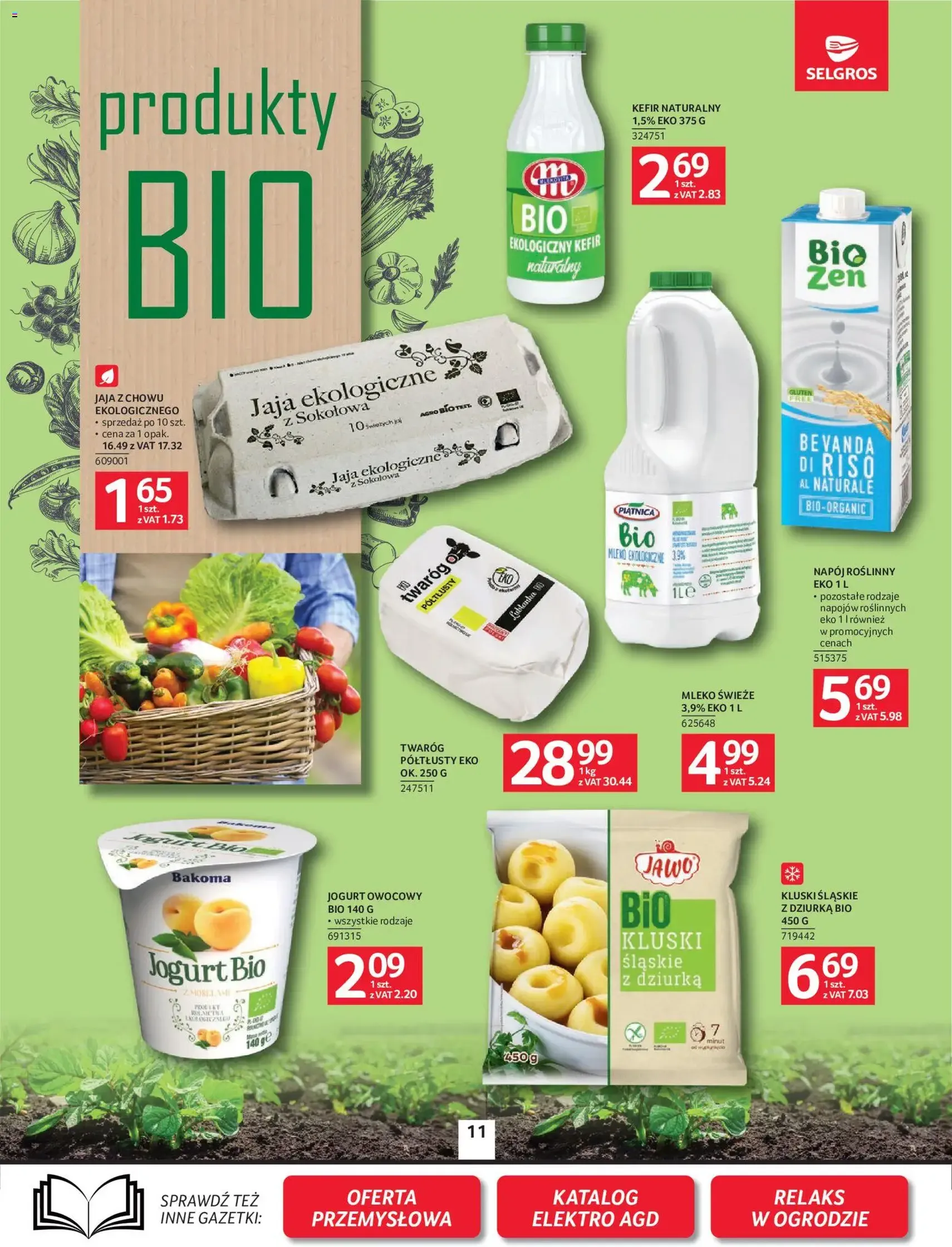 Selgros cash&carry gazetka - ważny gazetka od 07.05.2026 strona 11 z 33