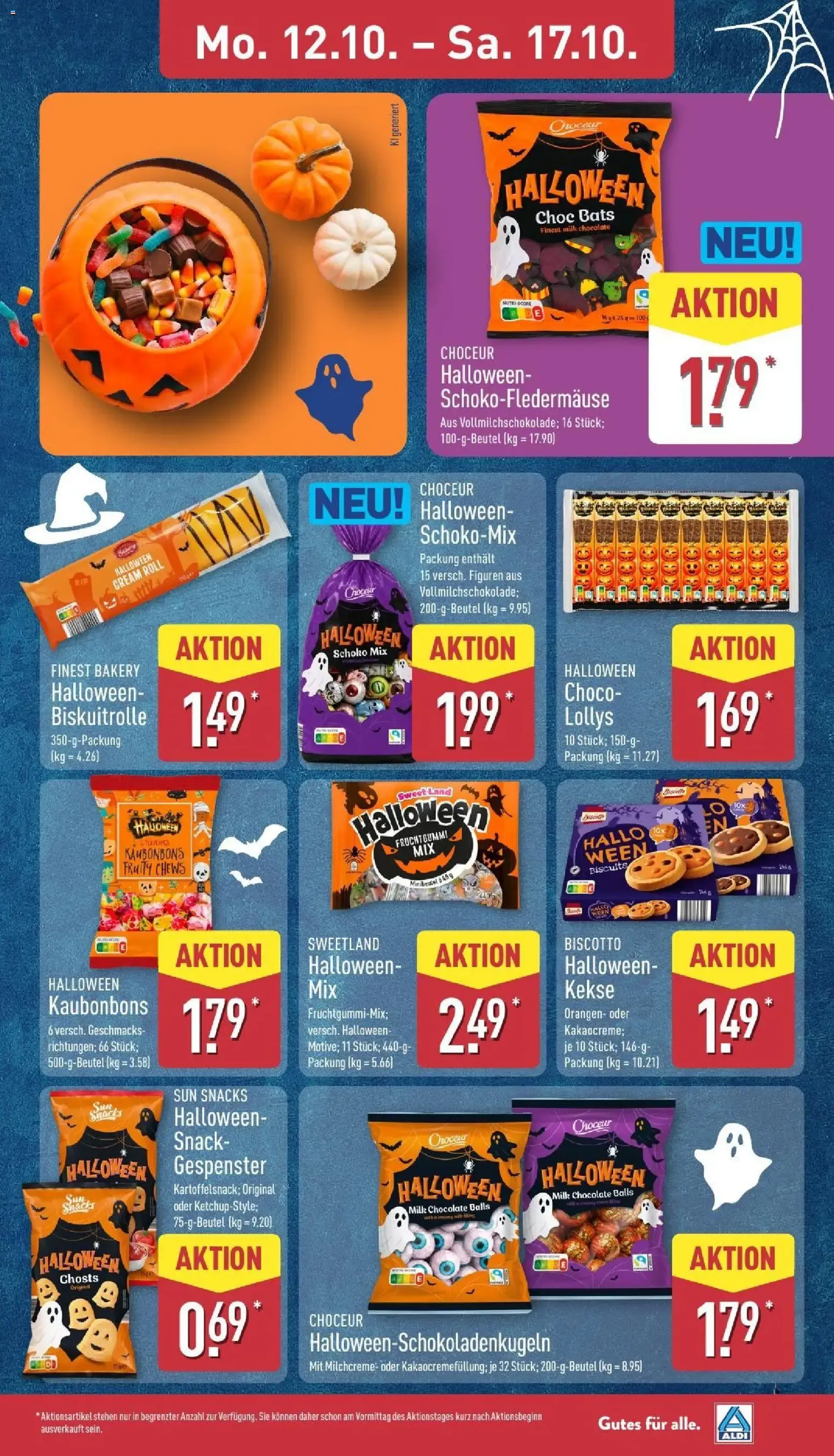 Aldi Prospekt - Gültiger Prospekt ab 12.10.2026, Seite 15 von insgesamt 49