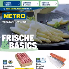 Metro Prospekt - Prospekt Vorschau gültig ab 08.06.2026