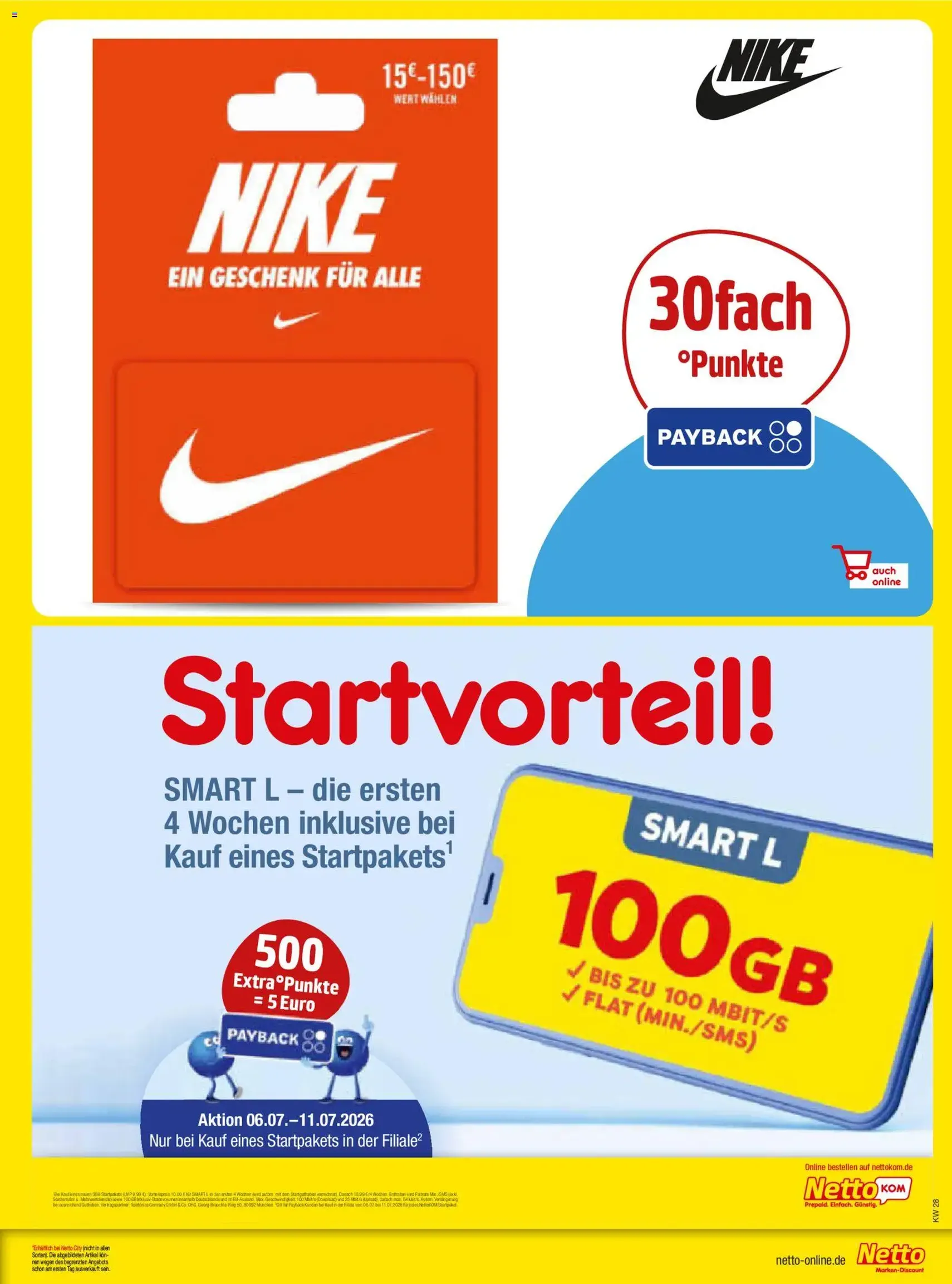 Netto Marken-Discount Prospekt - Gültiger Prospekt ab 06.07.2026, Seite 31 von insgesamt 45