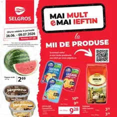 Selgros Catalog - previzualizare cataloage valabilă începând cu 26.06.2026