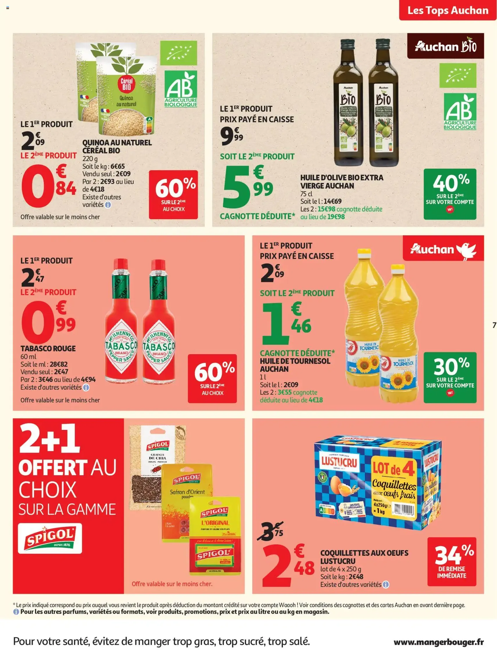 Auchan folder / publicité - geldige folder vanaf 27/01/2026 pagina 7 van 58