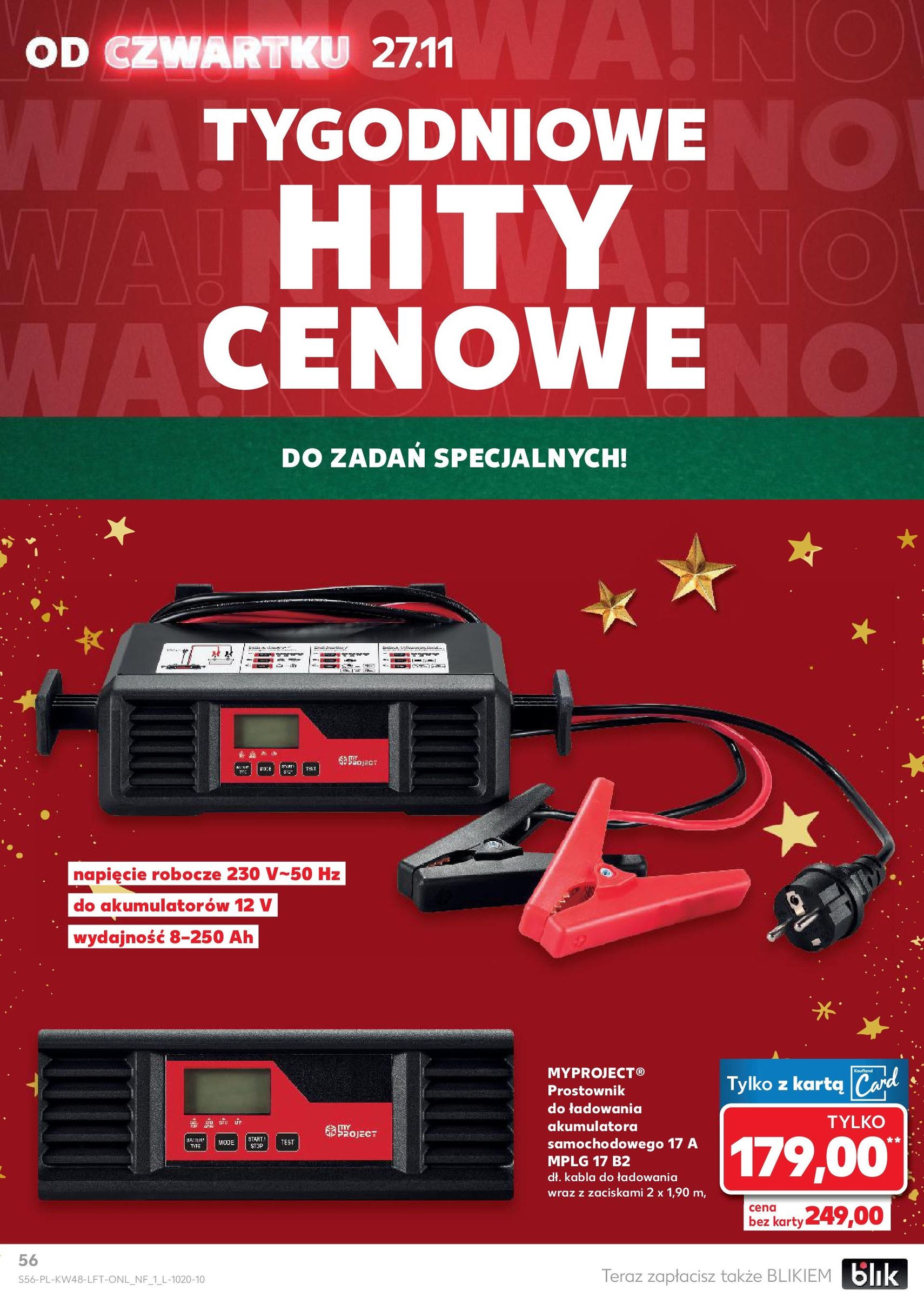 Kaufland gazetka - ważny gazetka od 27.11.2025 strona 56 z 62