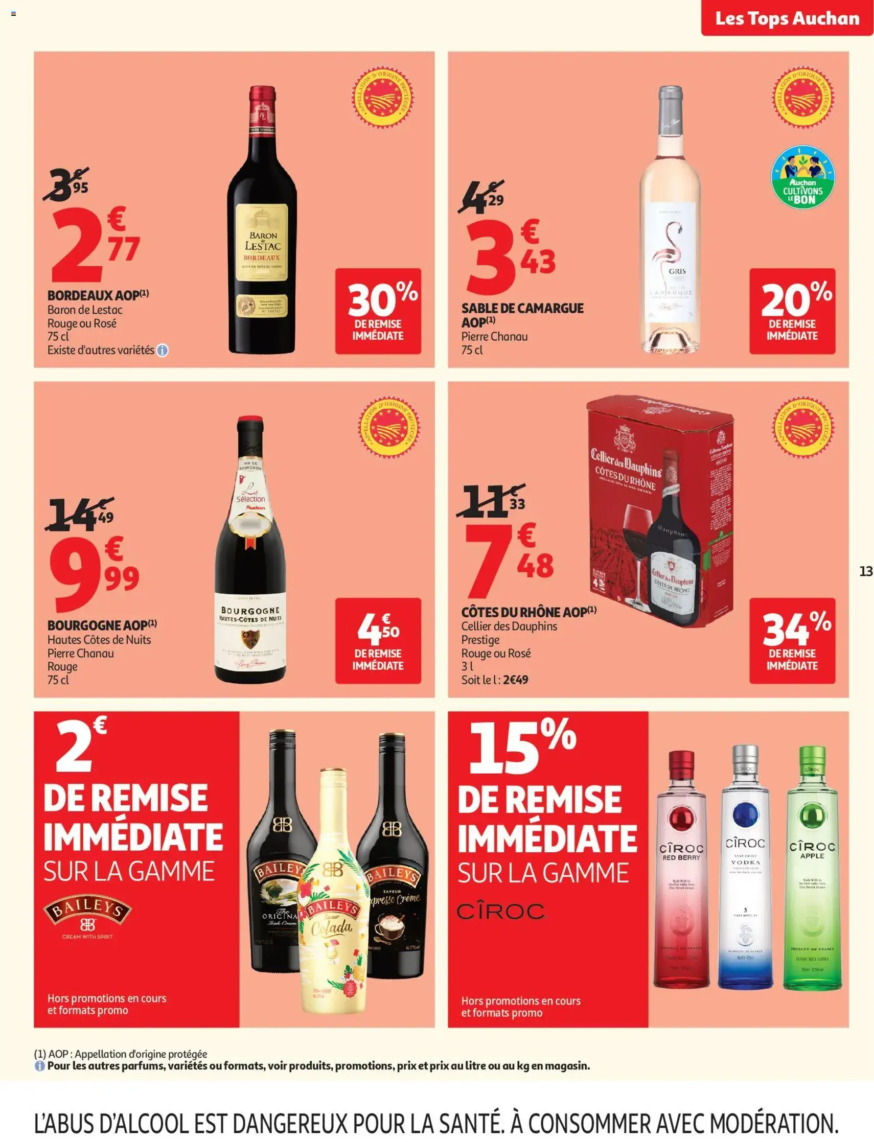 Auchan prospectus - brochure valable à partir du 10/02/2026, page 13 sur 54