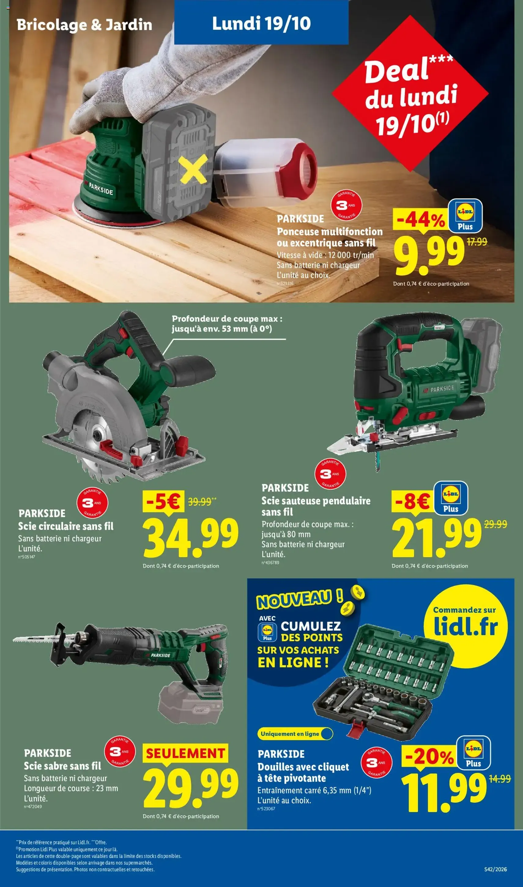 LIDL catalogue - brochure valable à partir du 15/10/2026, page 55 sur 64