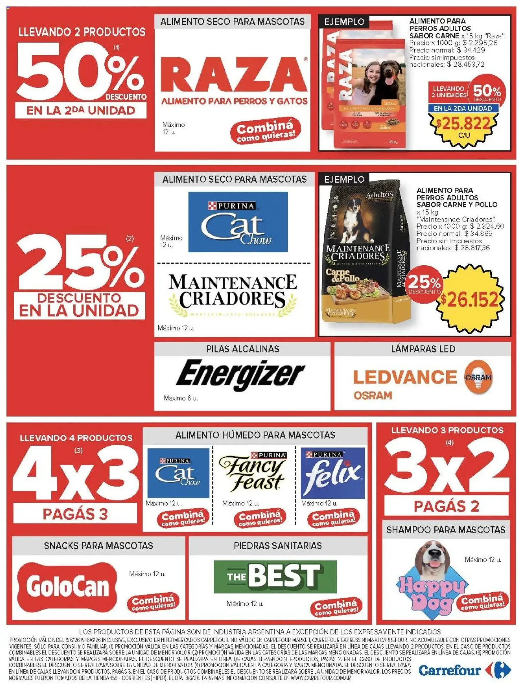 Carrefour ofertas - folleto válido desde 09/06/2026 página 27 de 68